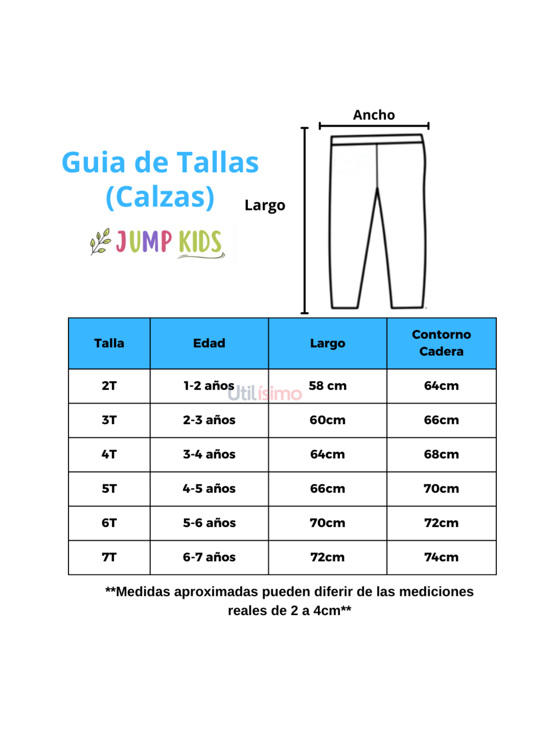 Calzas Niña Pinguino Globo Gris Claro Jump Kids 100% Algodón-2