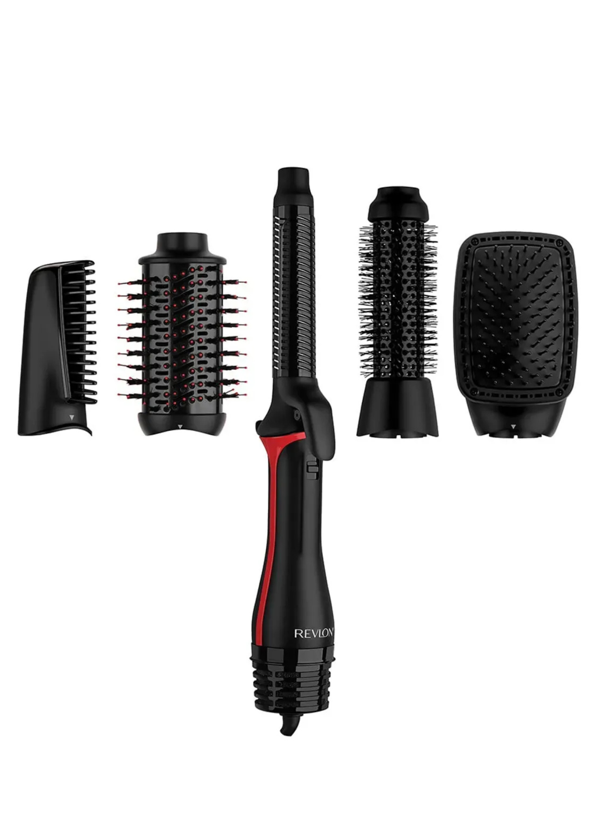 One Step Cepillo Secador Alisador 5 En 1 Revlon Potencia 1200W Multistyler-1
