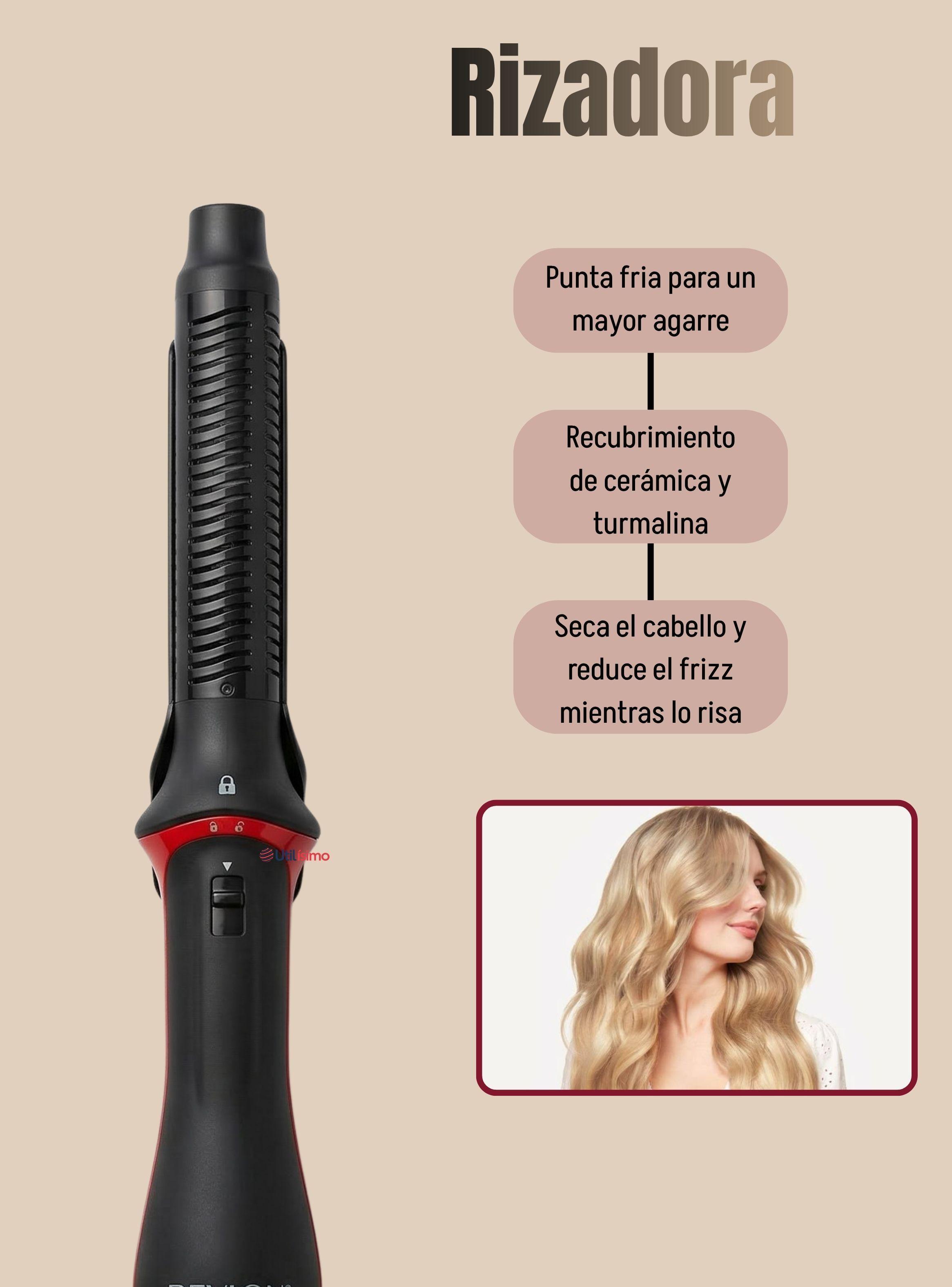 One Step Cepillo Secador Alisador 5 En 1 Revlon Potencia 1200W Multistyler-5