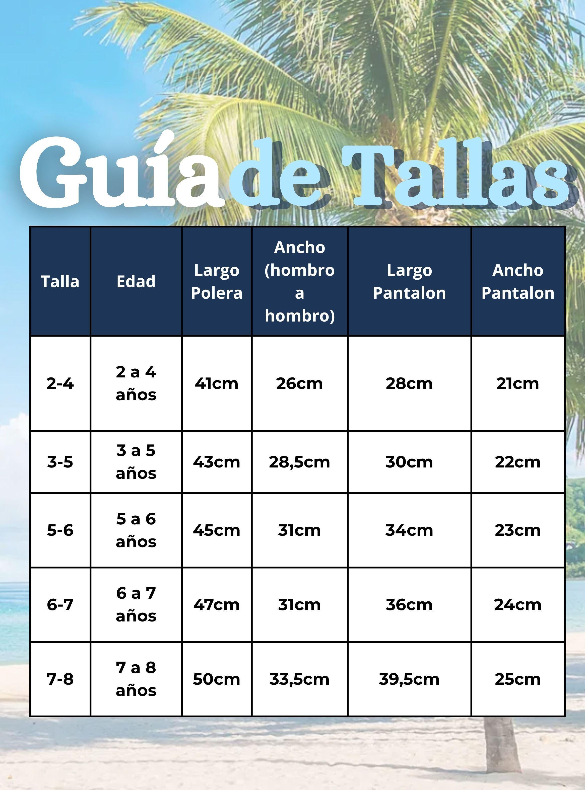 Traje de Baño Manga Larga Pantalón Corto 2 Piezas Corte Split Niño 3 a 9 años Blue Shark-3