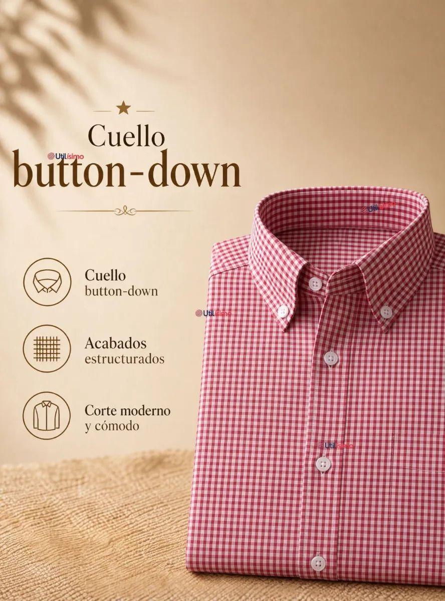 Camisa Cuadrille Rojo Huaso Juvenil Fiestas Patrias-5