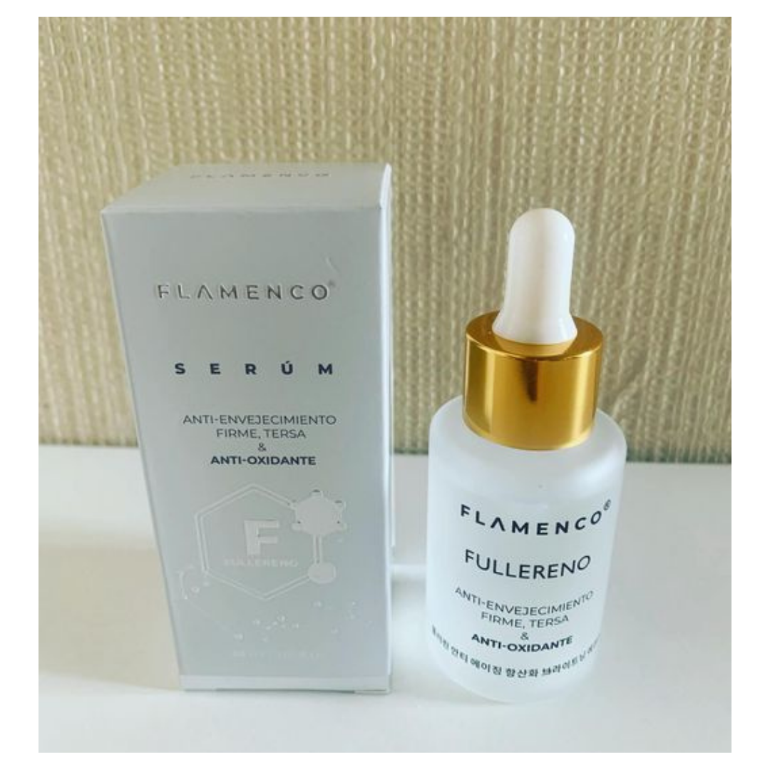 Sérum Antienvejecimiento Con Fullereno Flamenco 30ml-1