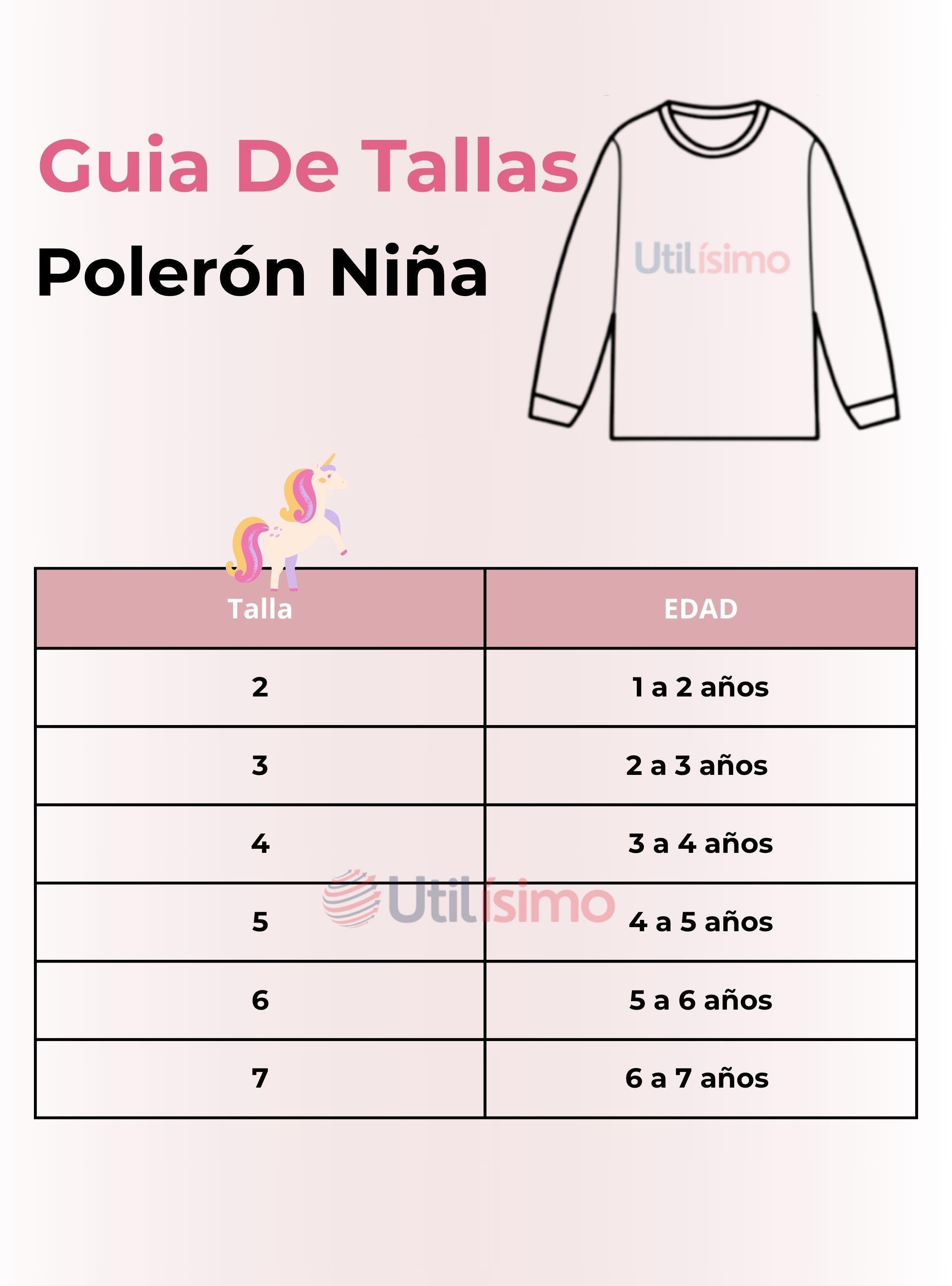 Polerón Algodón Cuello Redondo Niña Fucsia Unicornio-2