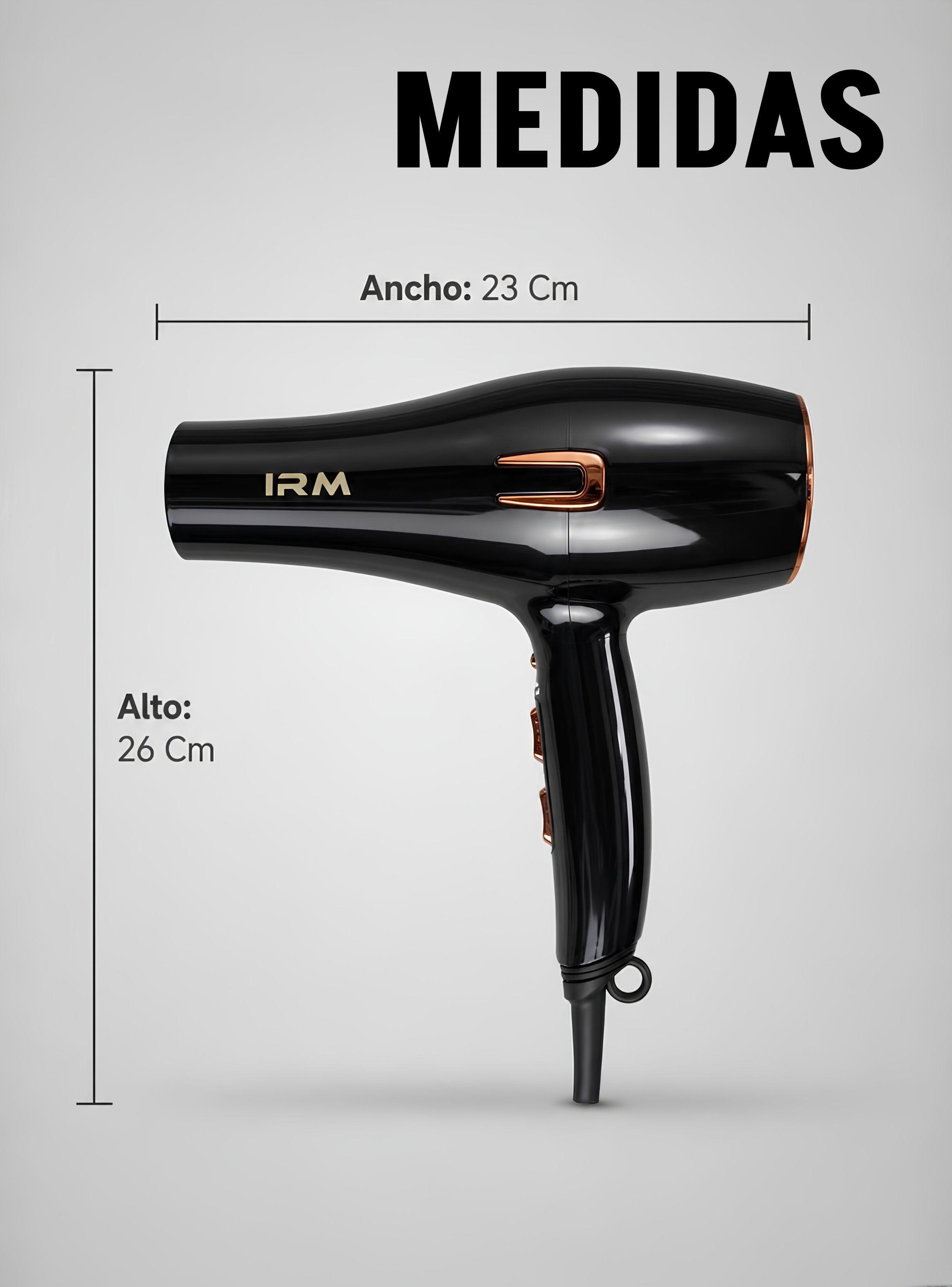  Secador De Cabello Profesional 1800W Potente y Liviano Hair Dryer-2