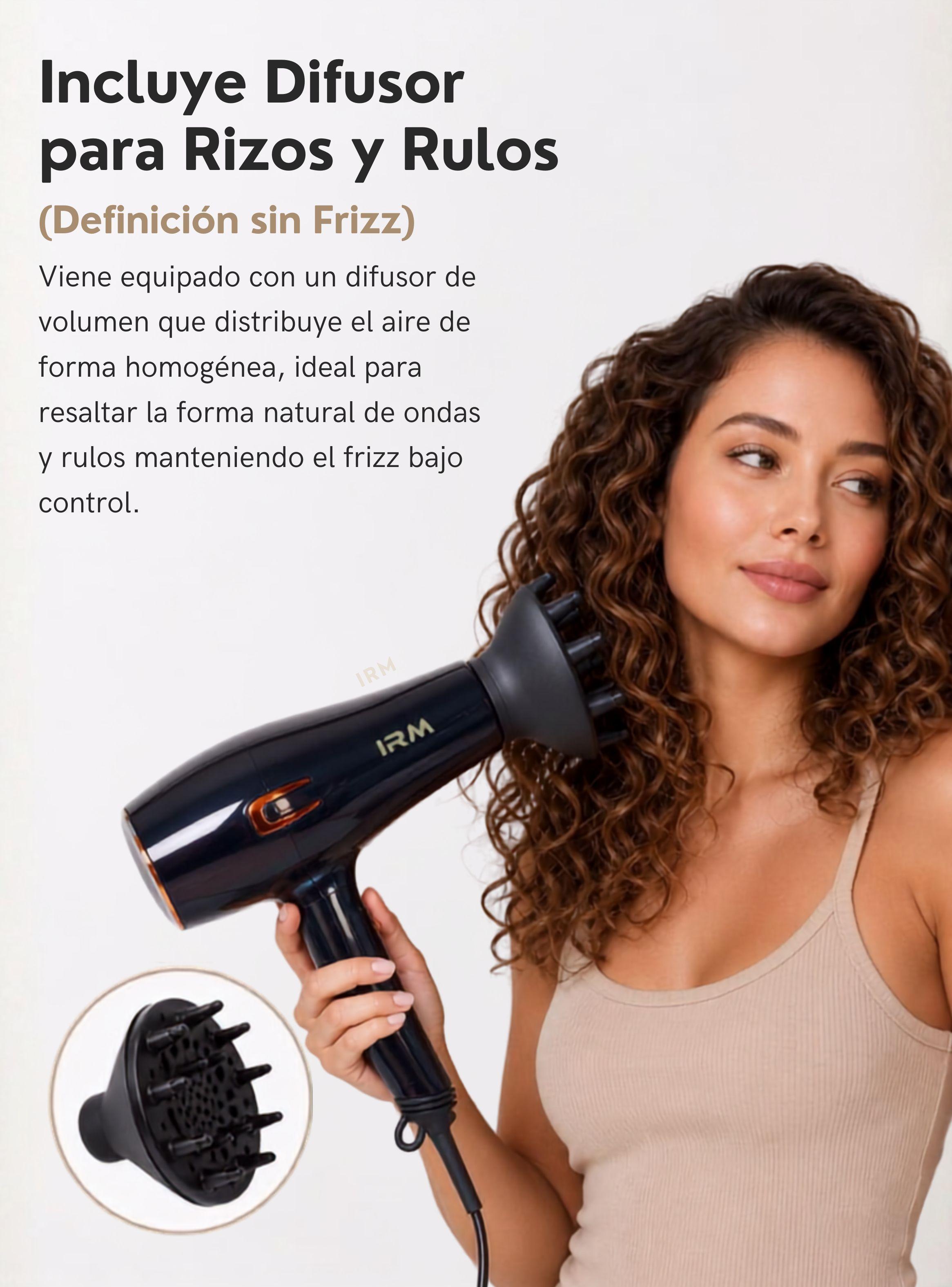  Secador De Cabello Profesional 1800W Potente y Liviano Hair Dryer-6