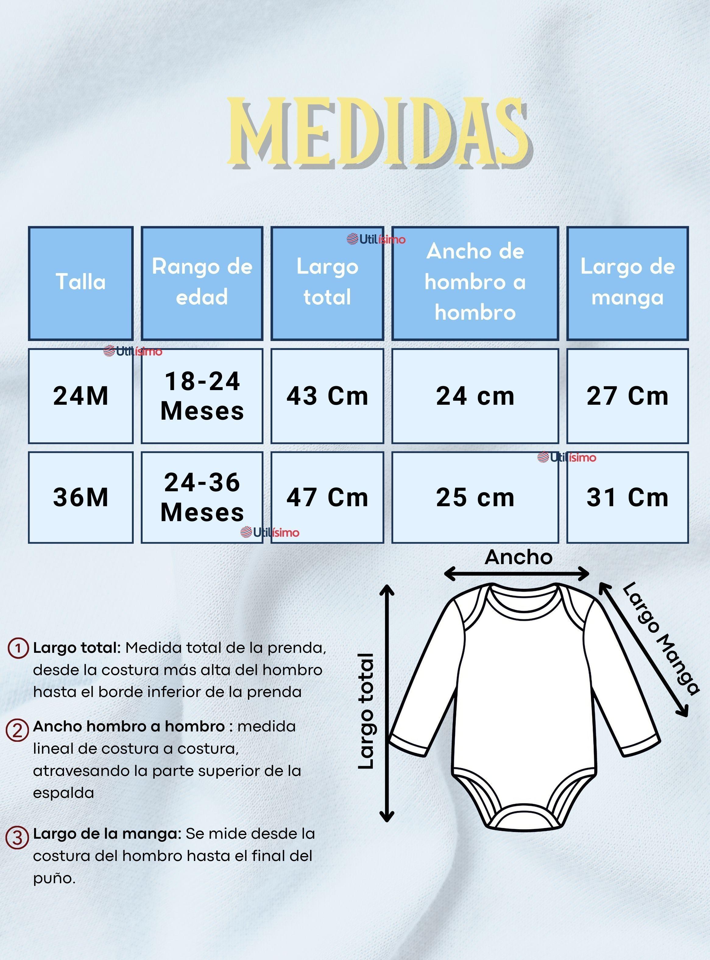 Pack 5 Bodys Manga Larga 100% Algodón Bebé Niño Wild Tiger-3