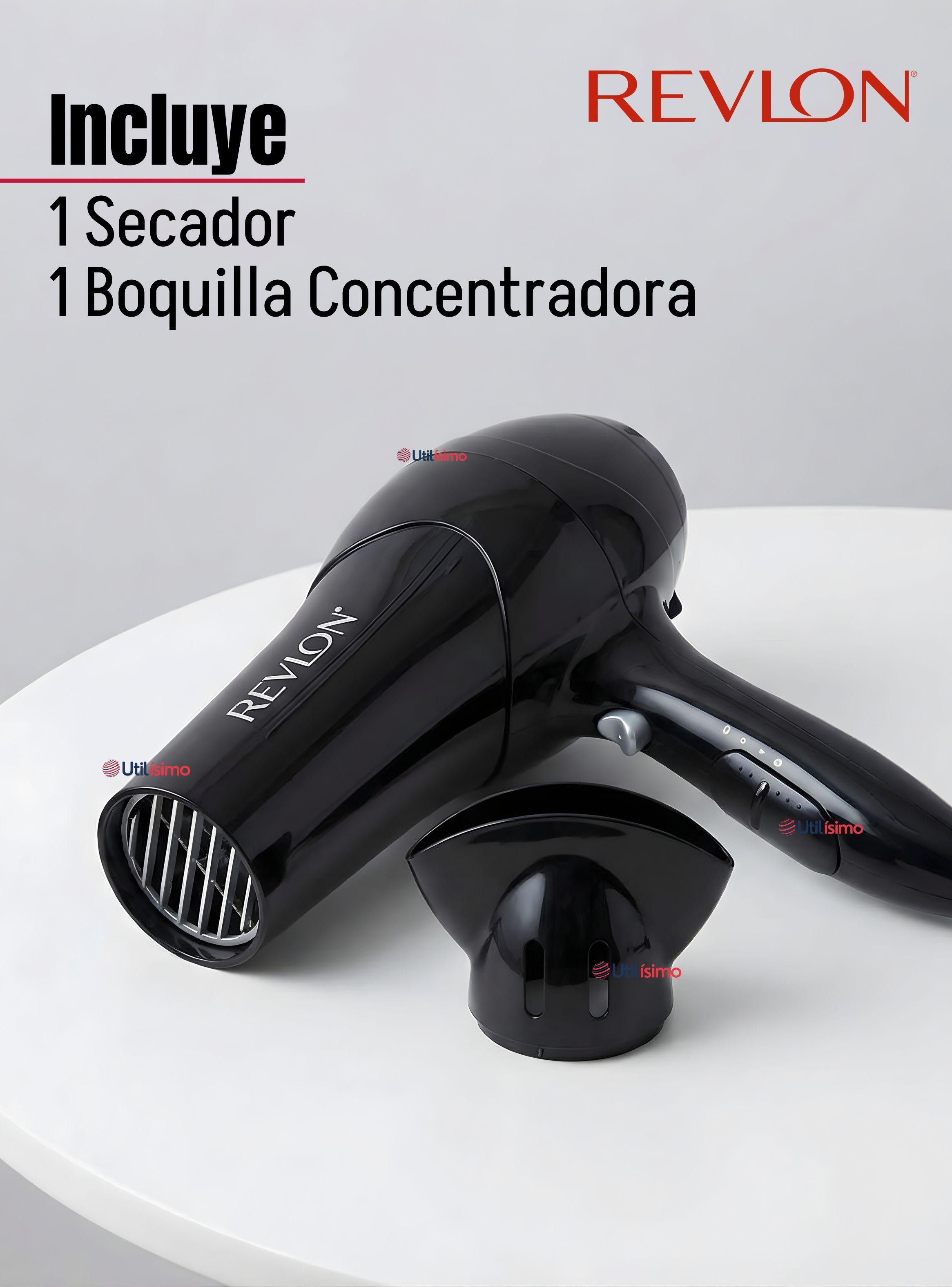 Secador De Cabello Control Frizz Revlon 2000W Negro-2