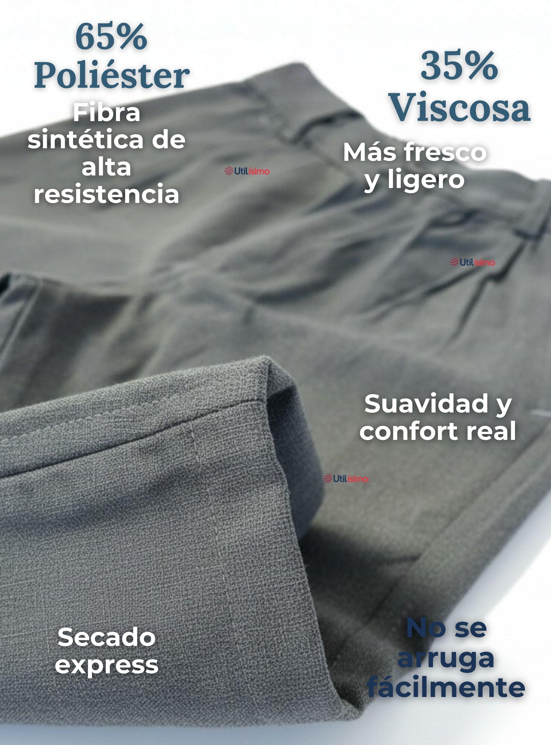 Pak 3 Pantalones Escolares Colegio Clásico Gris para Niños-7