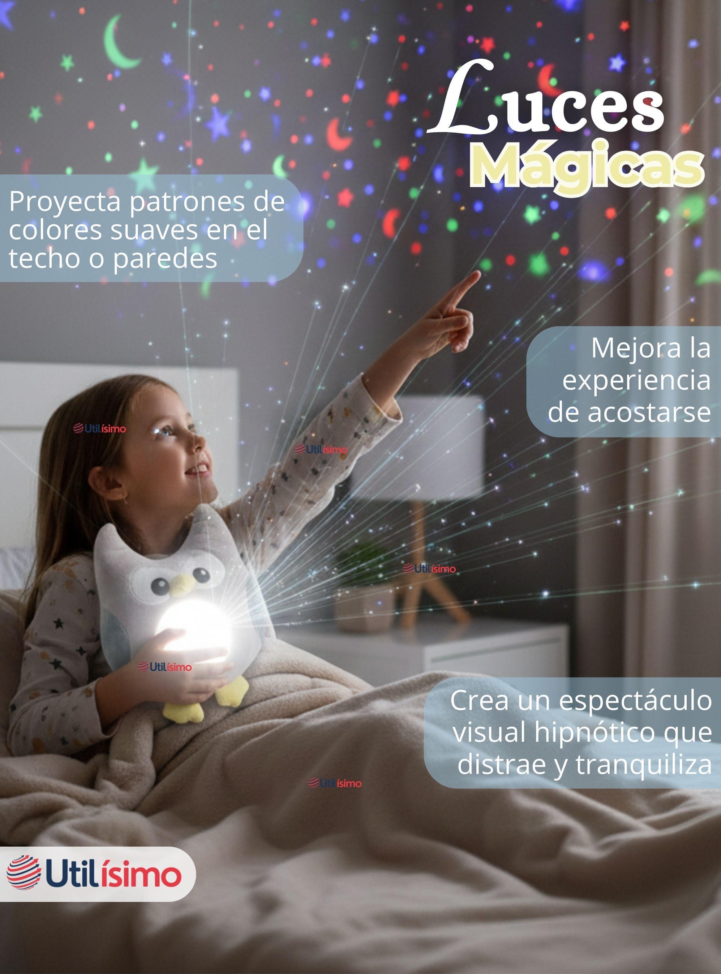 Peluche Búho Espantacuco Con Luz, Sonido Para Bebé Niño Niña-5