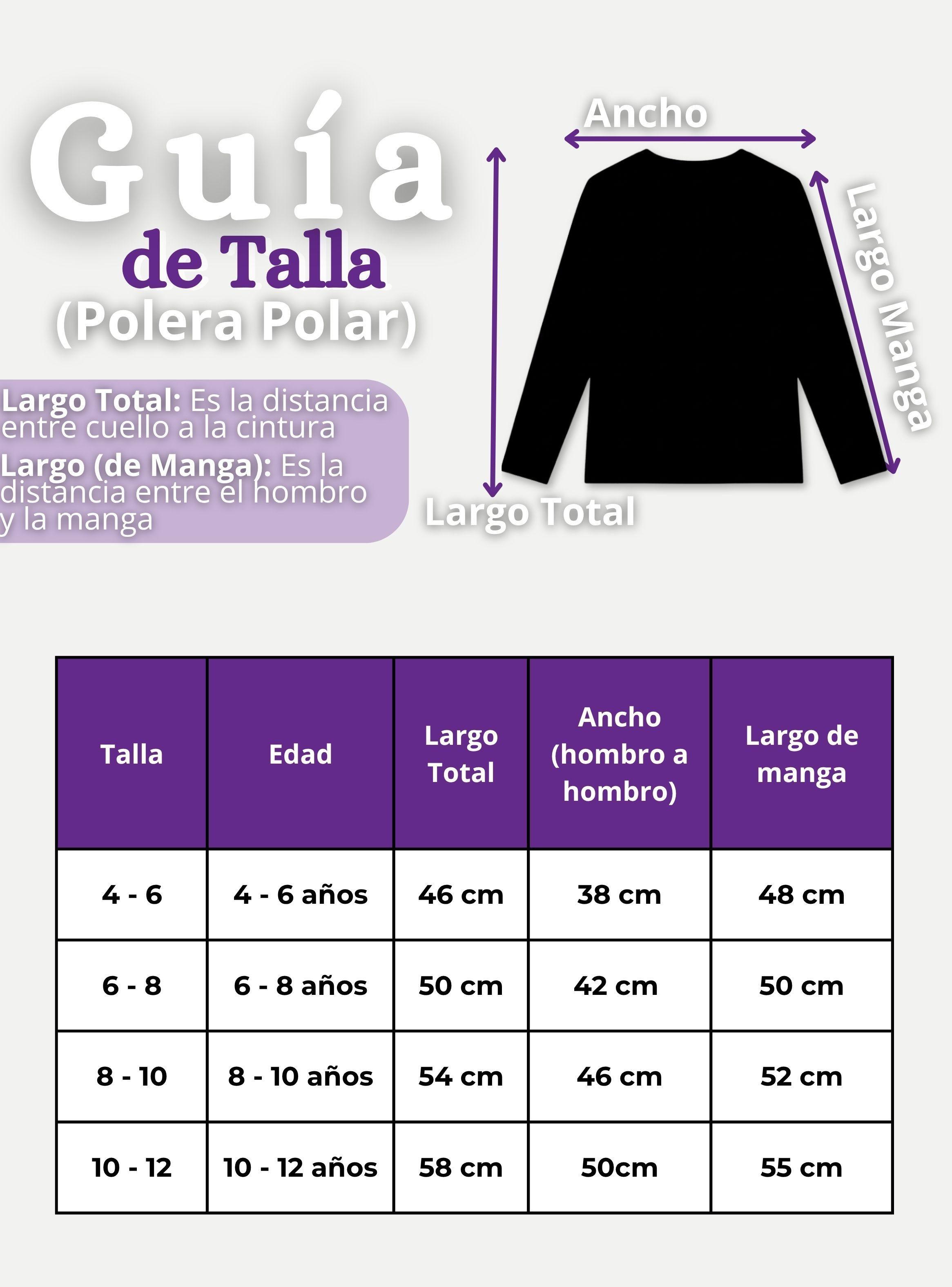 Pack 3 Camisetas Poleras Polar Primera Capa Basica Pijama Manga Larga Diseños Surtidos de Niña-3
