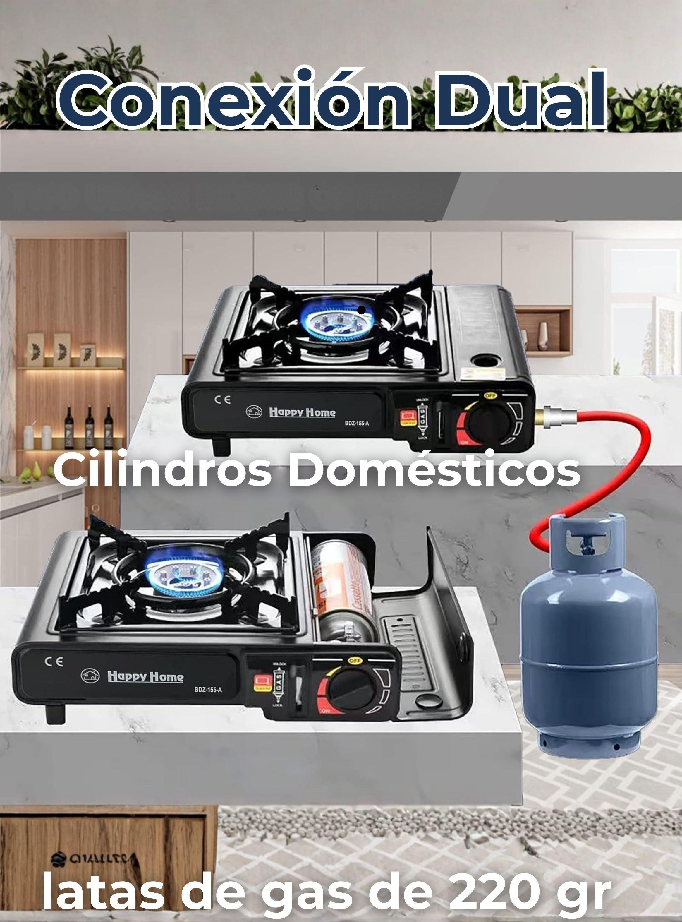 Cocina Portátil De Camping Con Maletin De Trasporte Cocinilla Negro-4