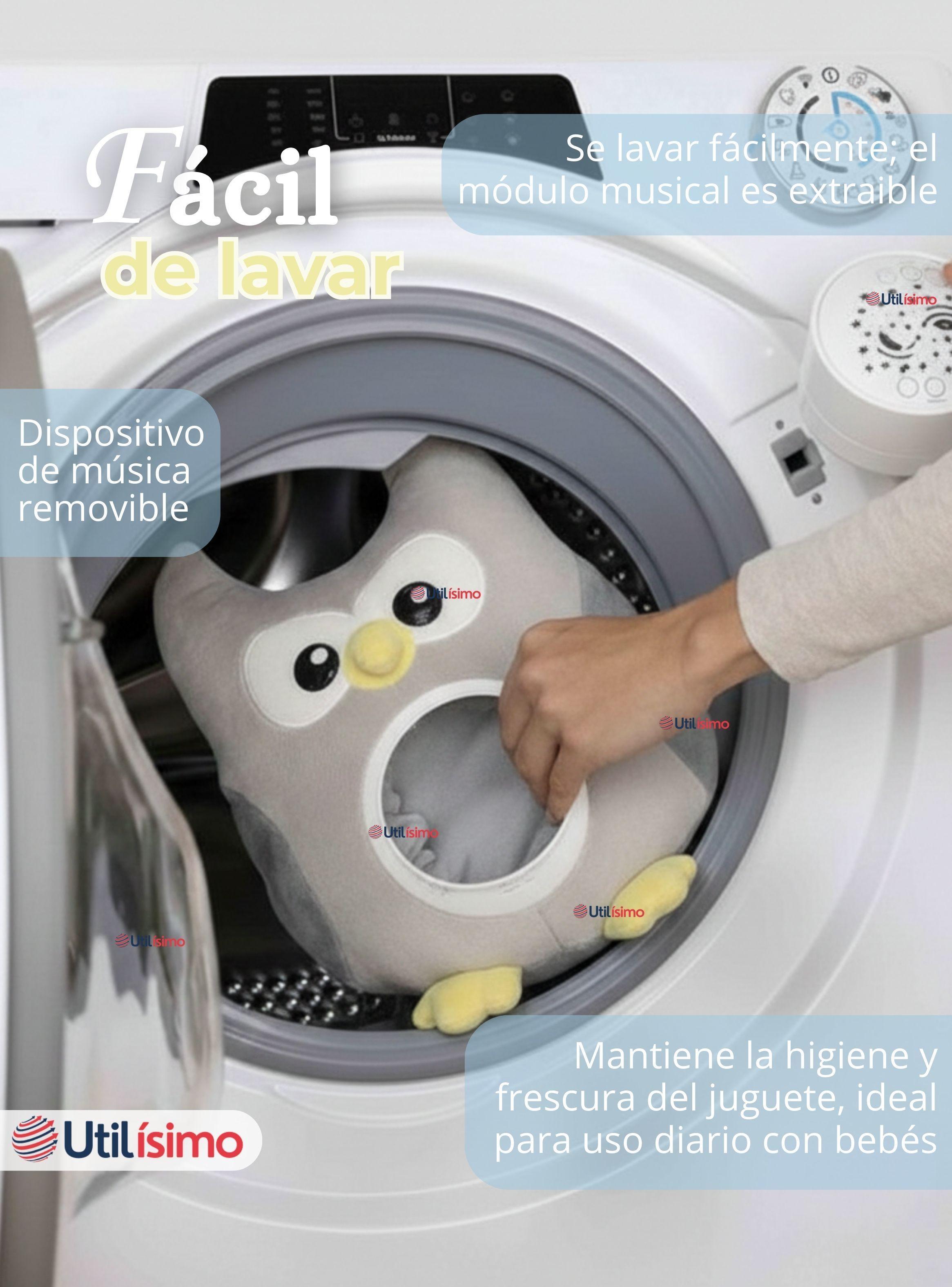 Peluche de Búho Espantacuco Con Luz Y Sonido Para Bebé Niño Niña-7