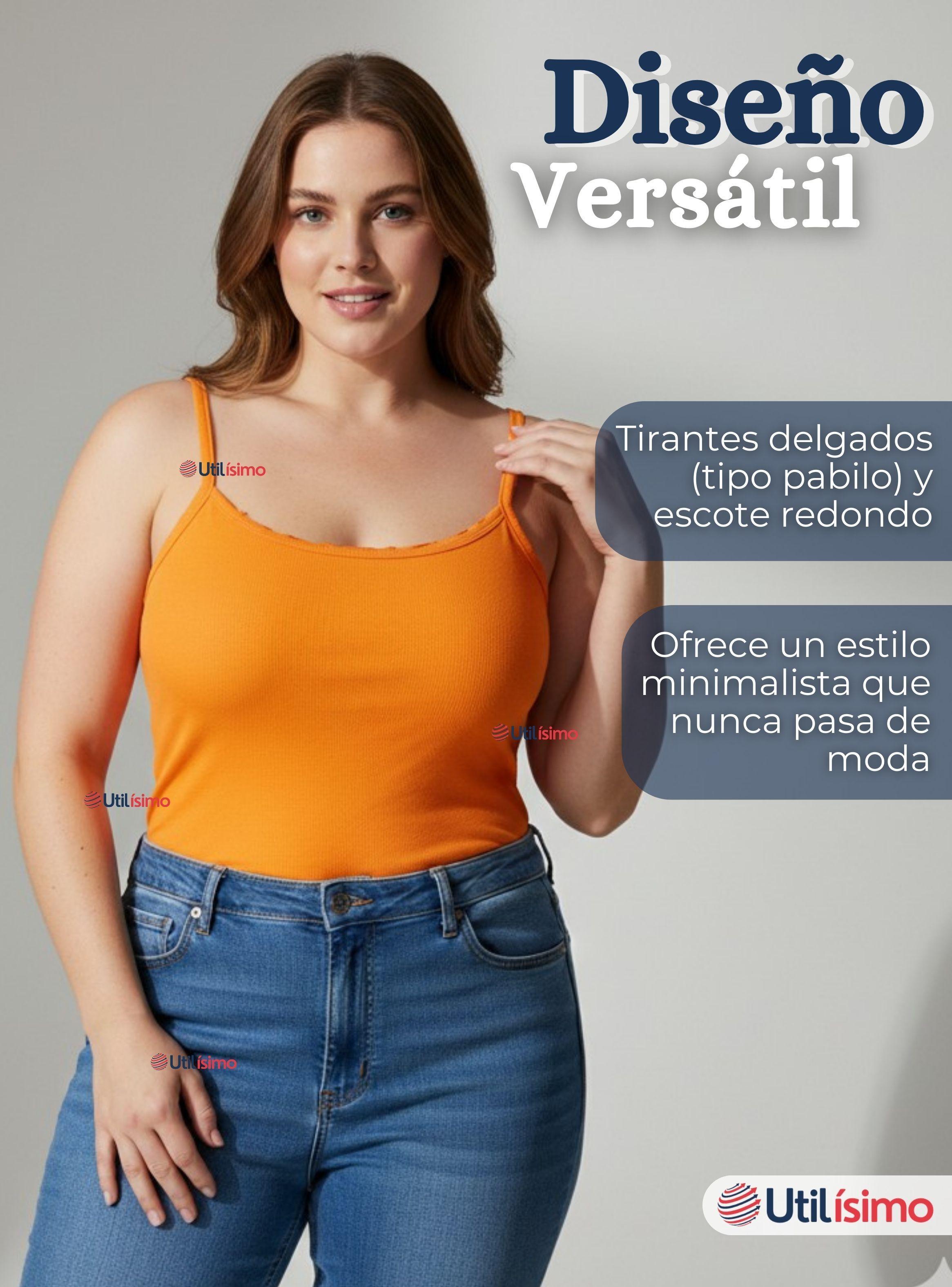 Pack 6 Camisetas Poleras Pabilo Básica Lisa y Transpirable Mujer Color Surtido-3