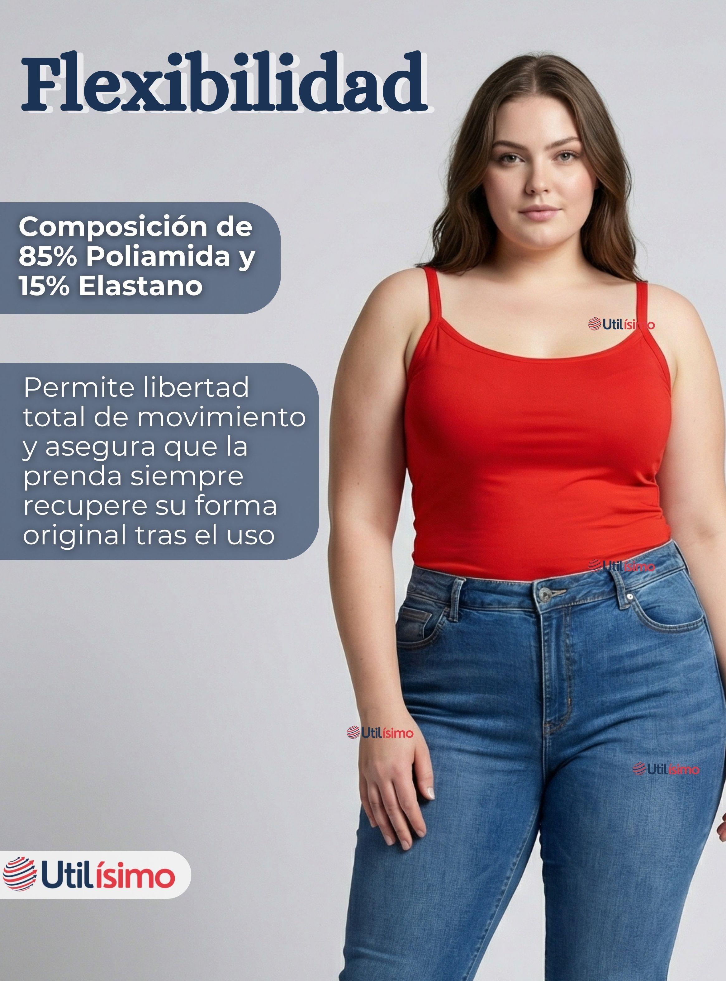 Pack 6 Camisetas Poleras Pabilo Básica Lisa y Transpirable Mujer Color Surtido-6