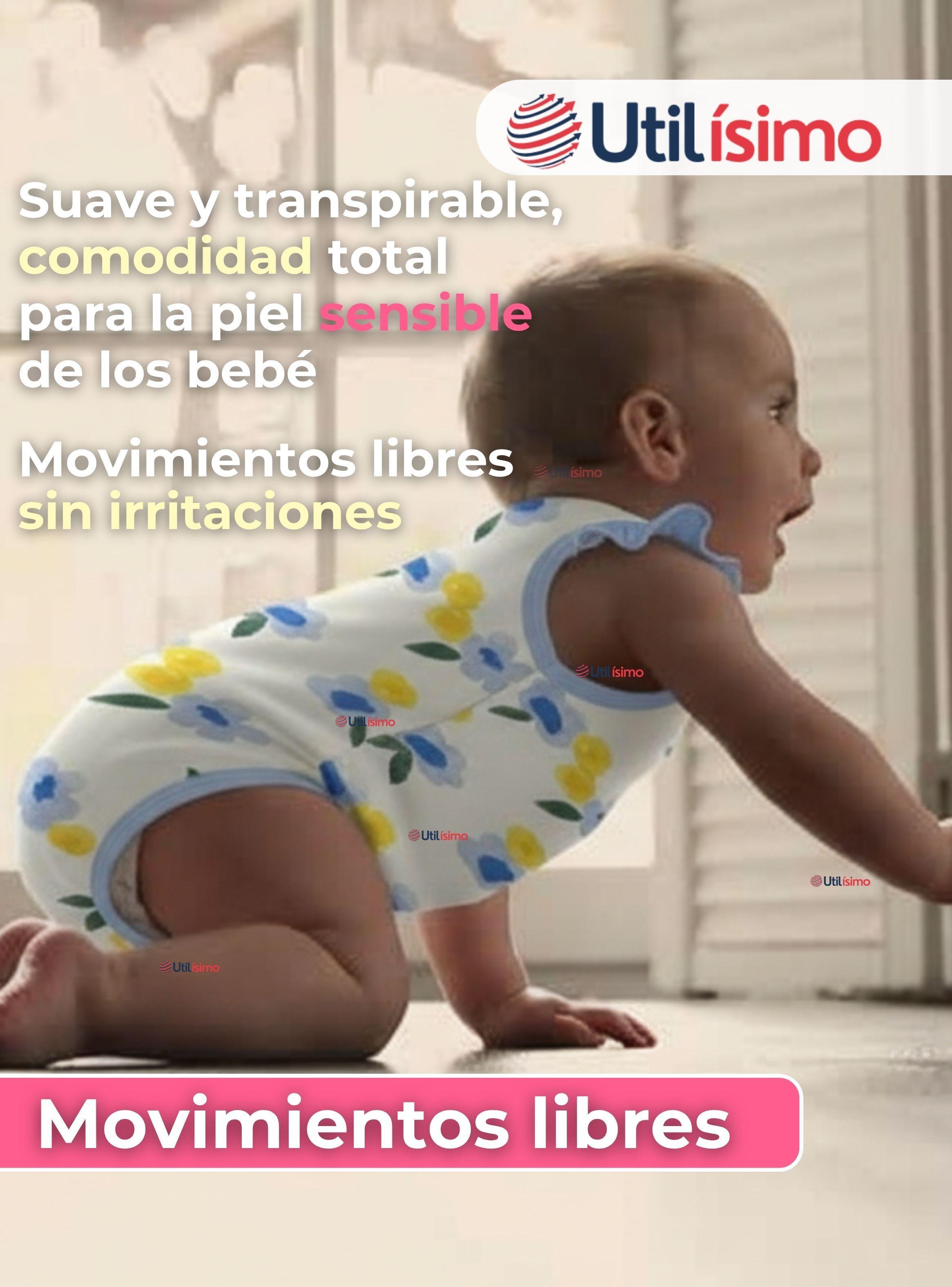 Pack 4 Bodys Niña Sin Manga Tedmimak 100% Algodón Princess Summer-5