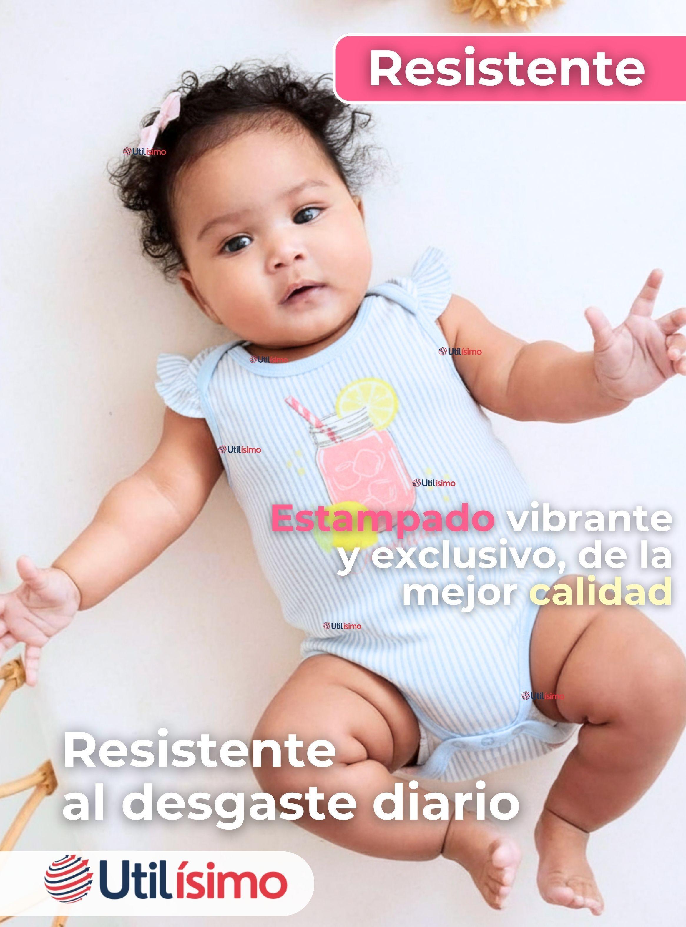 Pack 4 Bodys Niña Sin Manga Tedmimak 100% Algodón Princess Summer-7