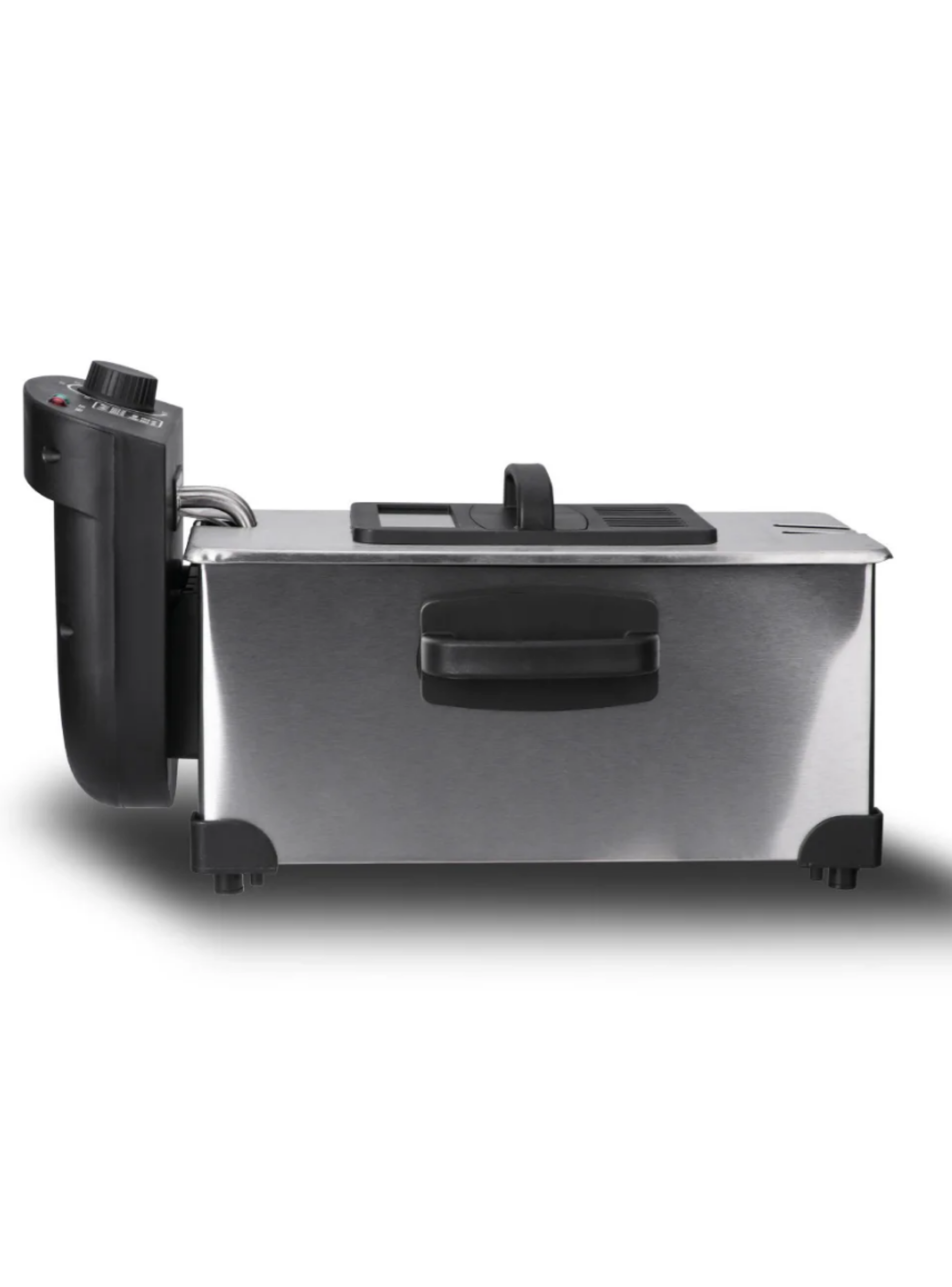 Freidora Eléctrica Con Indicador De Luz Doble Tanque 7.5 L-3