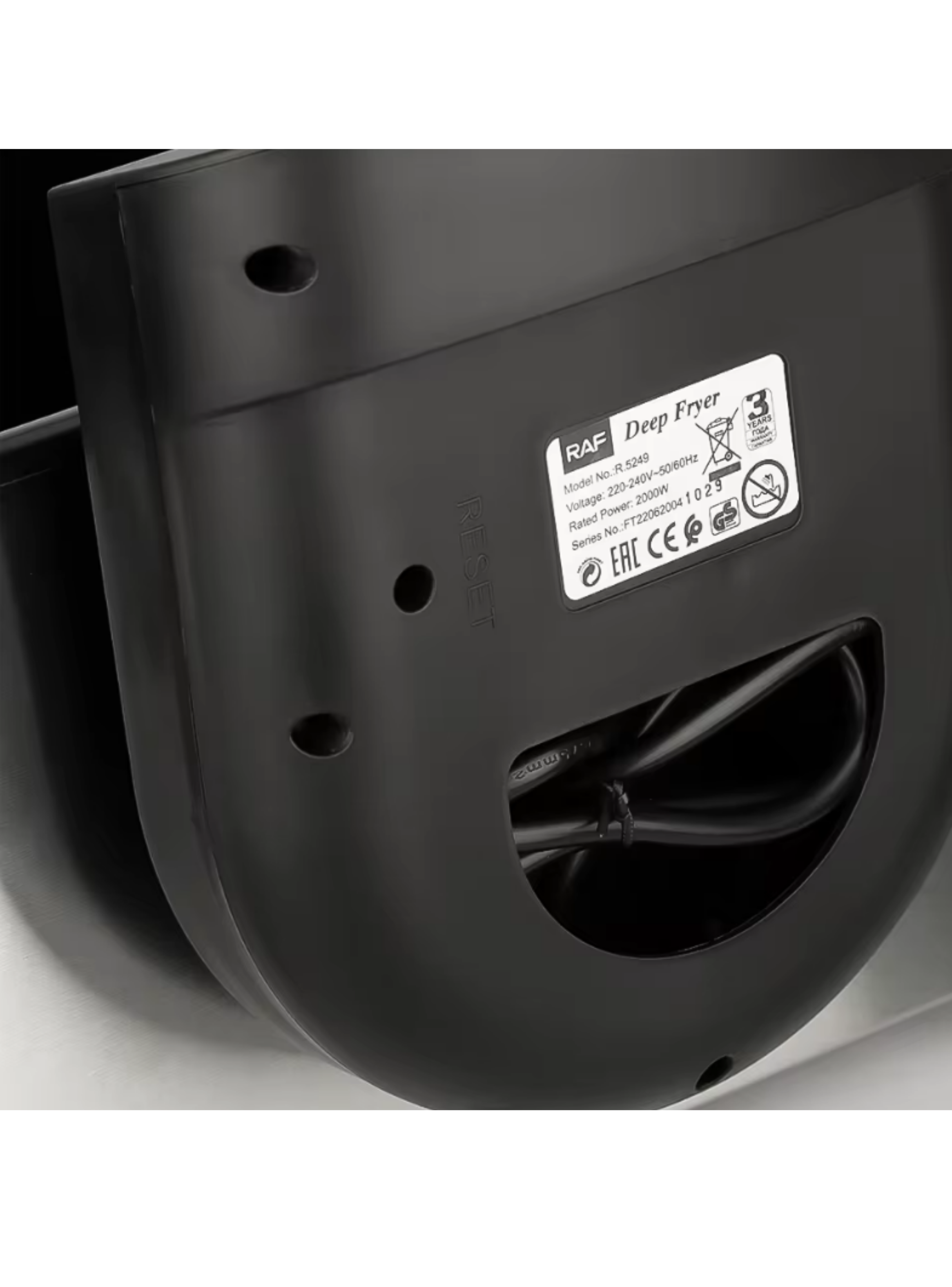 Freidora Eléctrica Con Indicador De Luz Doble Tanque 7.5 L-6