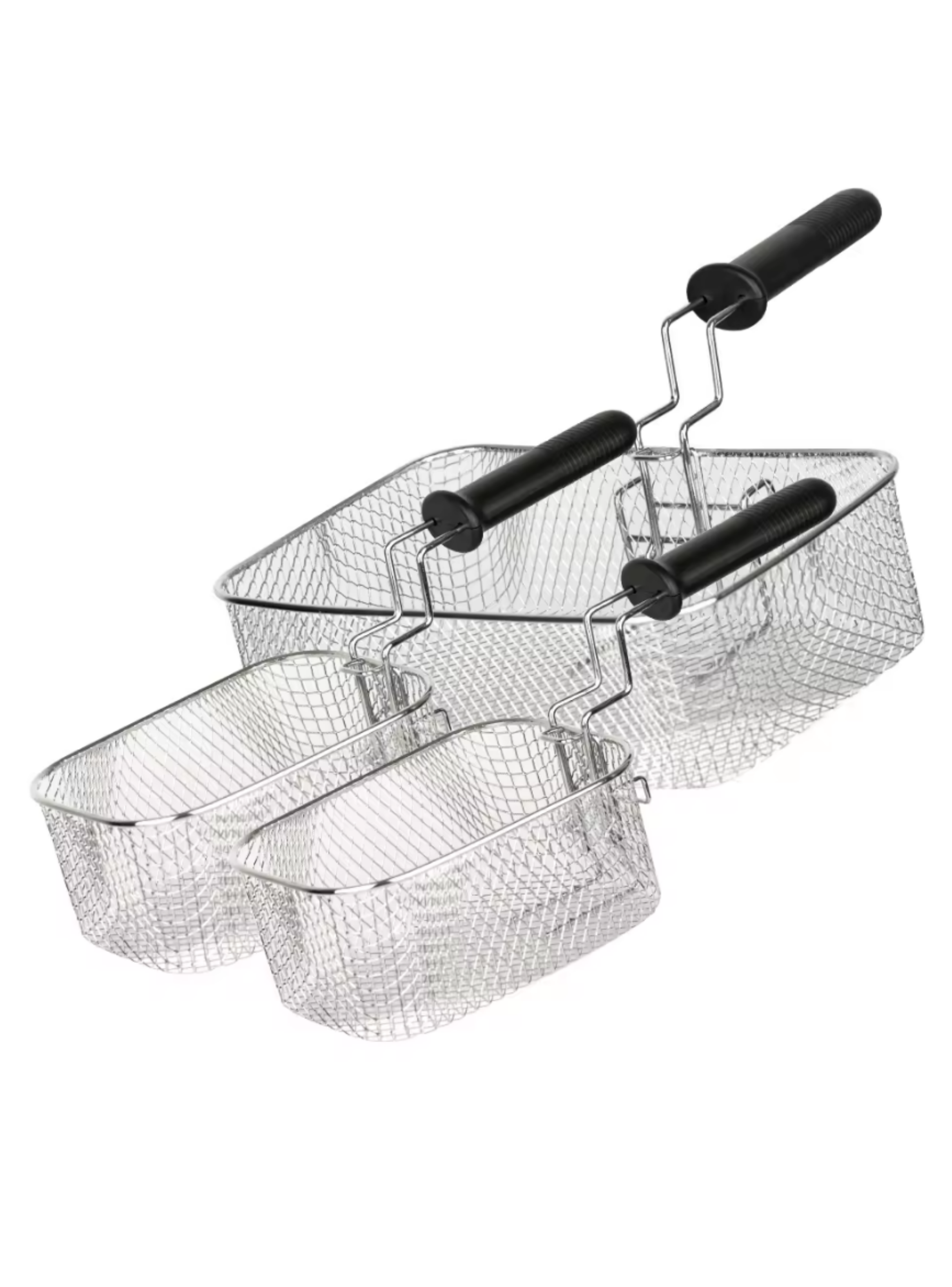 Freidora Eléctrica Con Indicador De Luz Doble Tanque 7.5 L-7