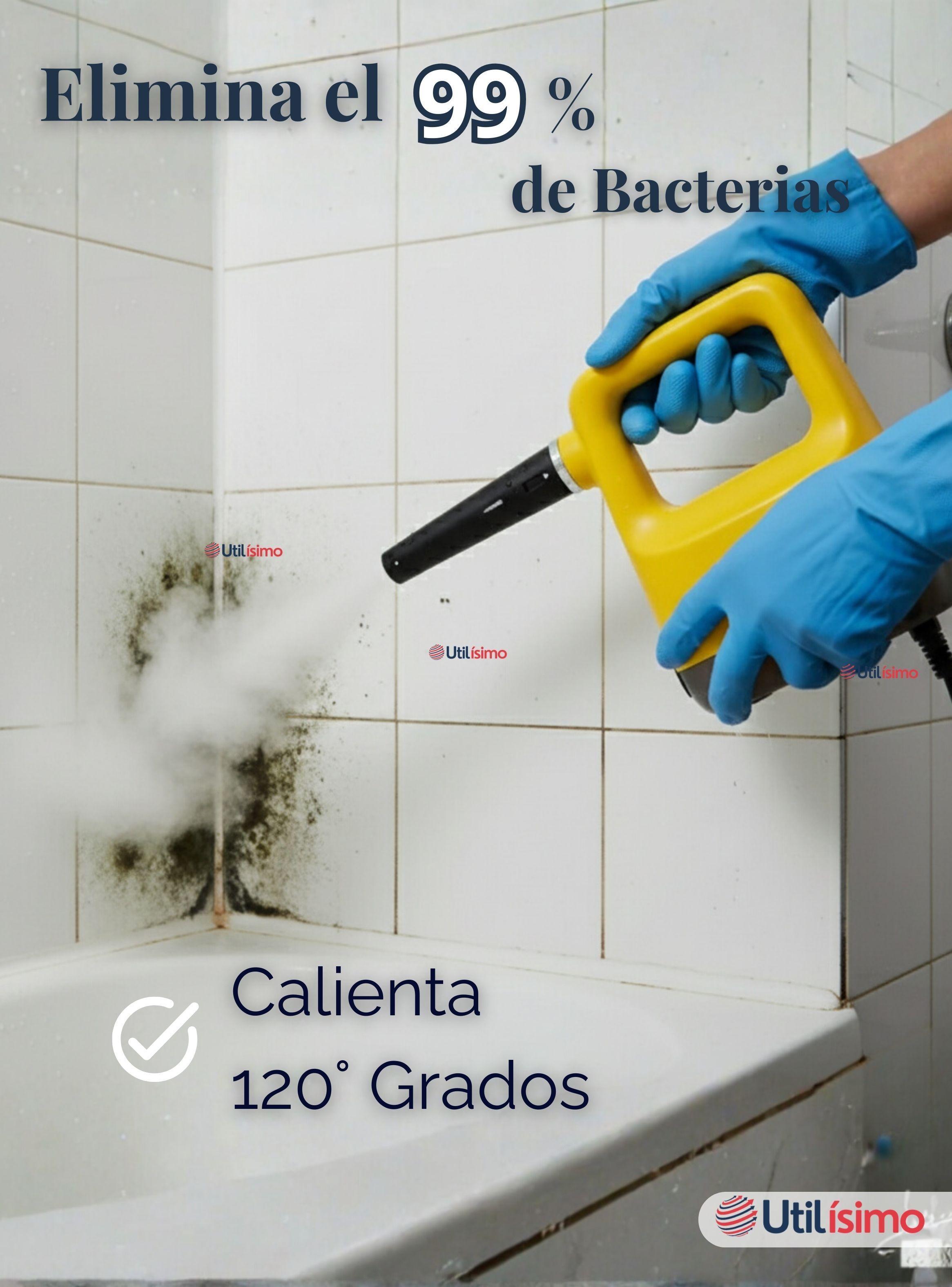 Limpiador De Vapor 300ml Multiuso 1350w de potencia Amarillo-4