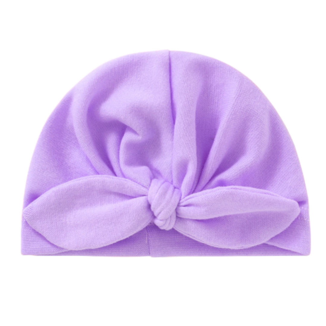 Turbante Algodòn para Niña Gorro Colores Surtidos-6