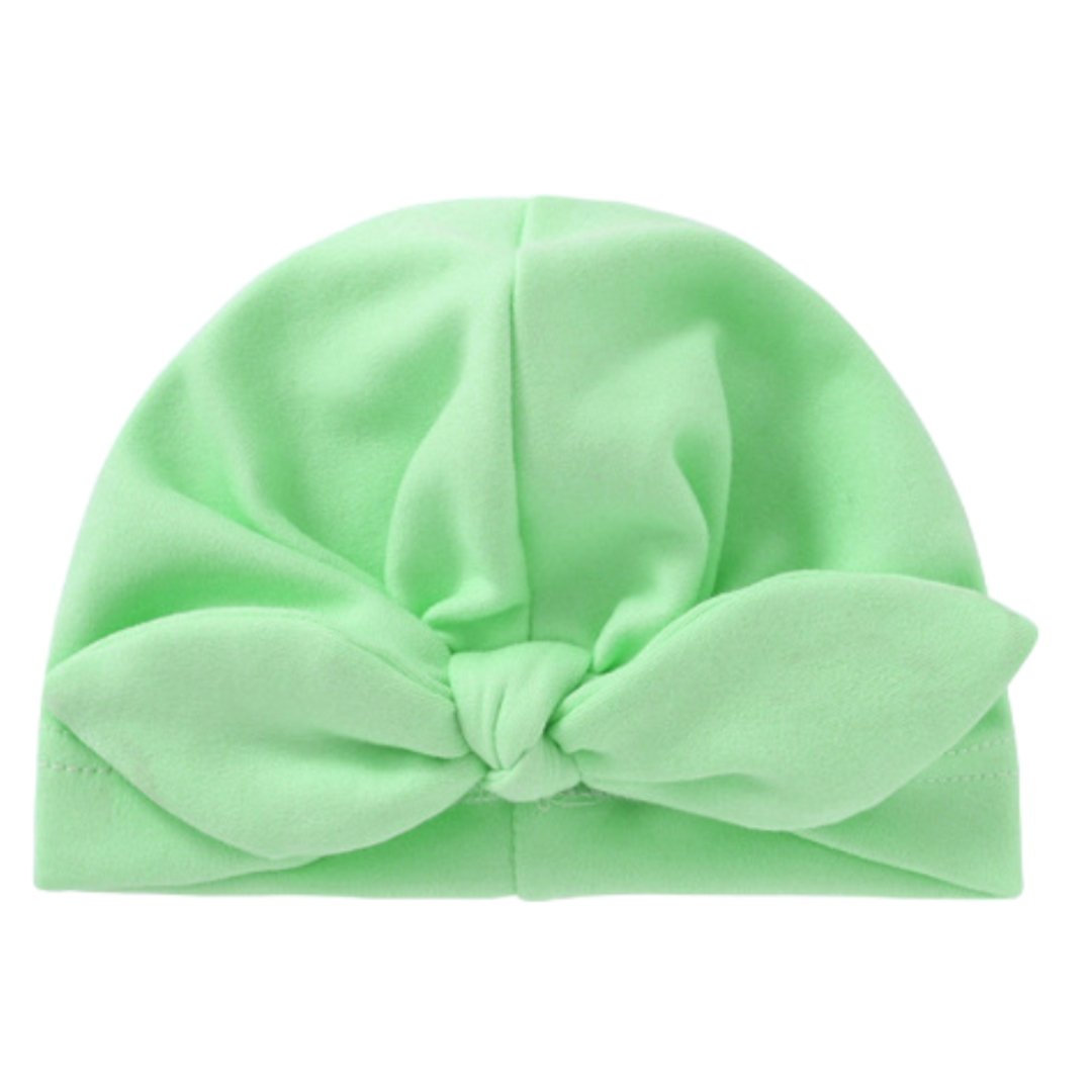 Turbante Algodòn para Niña Gorro Colores Surtidos-2