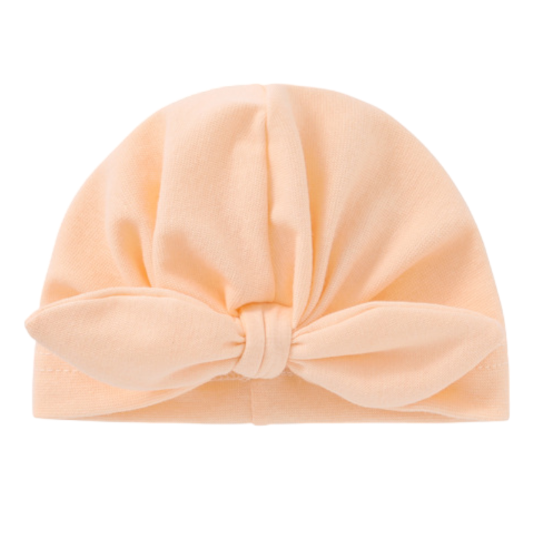 Turbante Algodòn para Niña Gorro Colores Surtidos-4