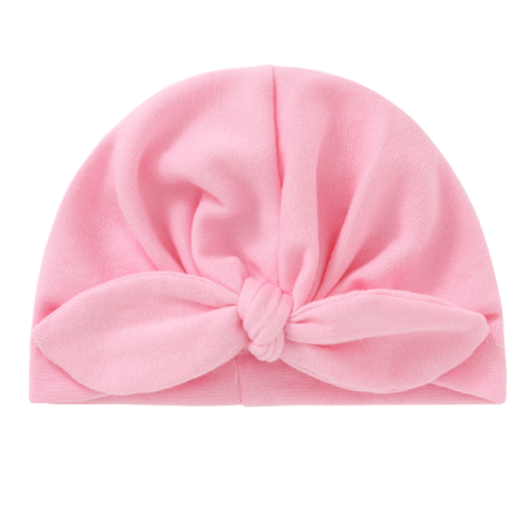 Turbante Algodòn para Niña Gorro Colores Surtidos-5