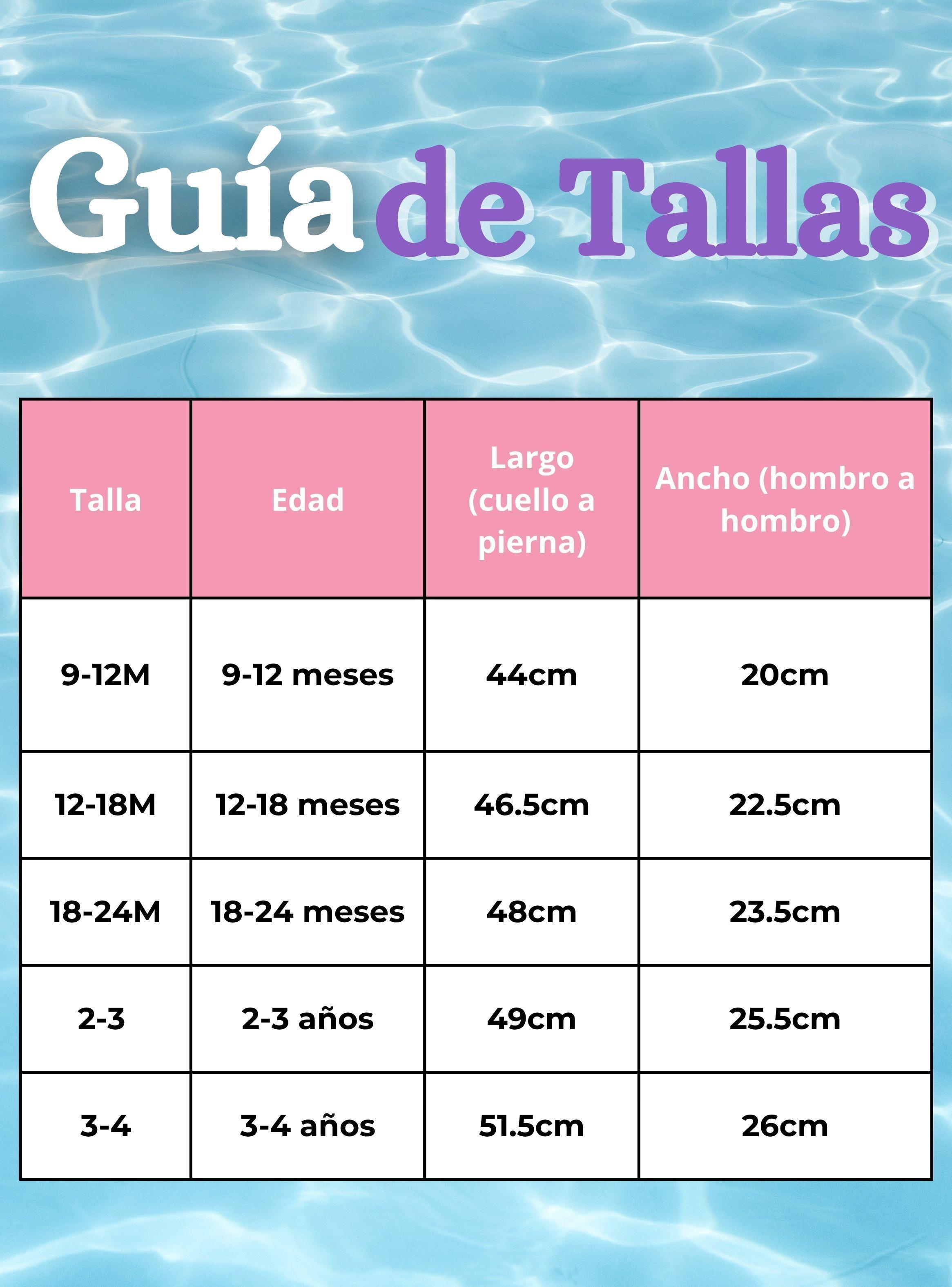 Traje De Baño Enterito Manga Larga con Cremallera y Gorro de Baño Bebe Niña Purple Mermaid-3