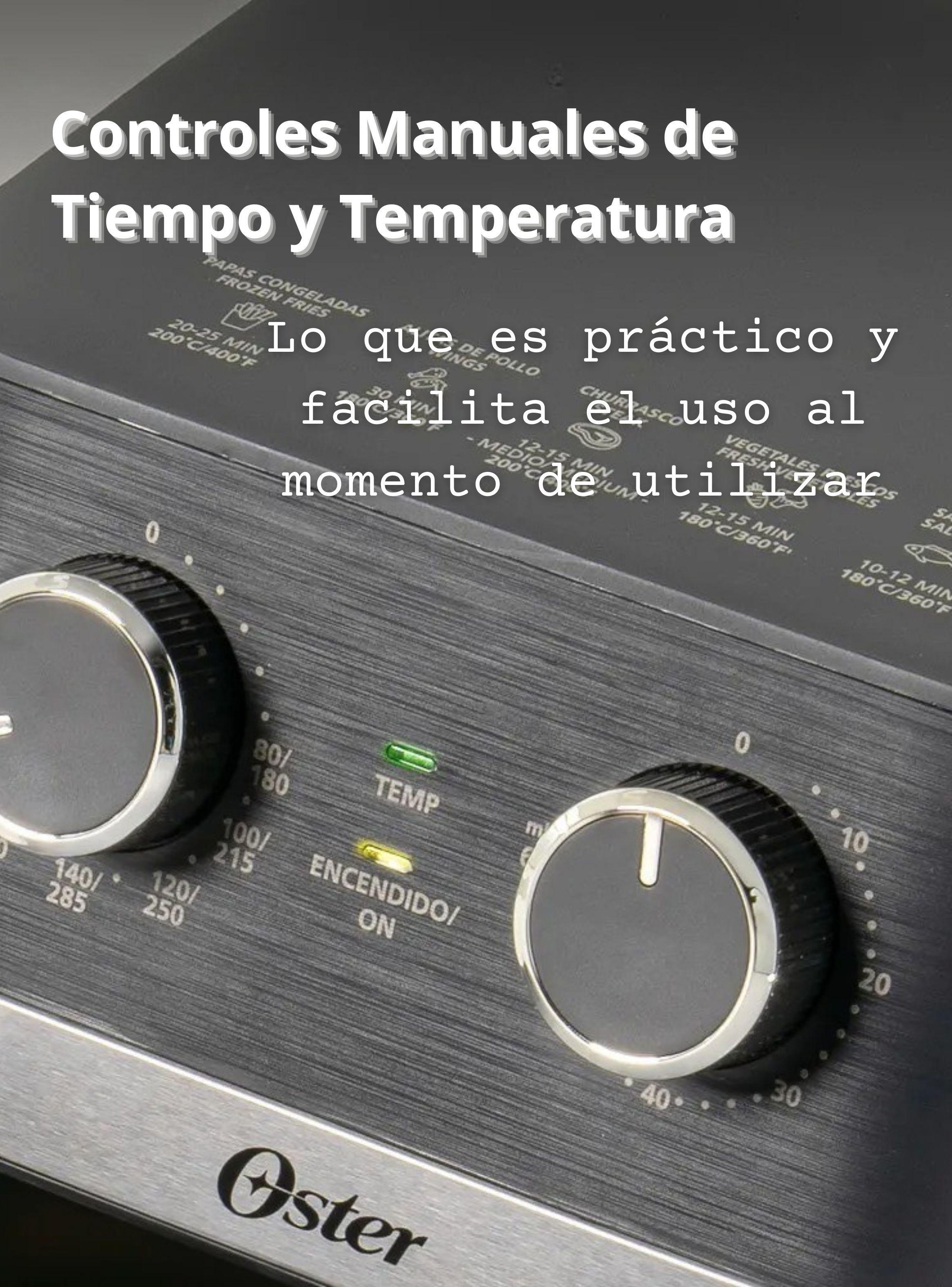 Oster® Freidora de Aire Manual, Recubrimiento Oster® DiamondForce, 4L Capacidad,CKSTAF401MDF-5