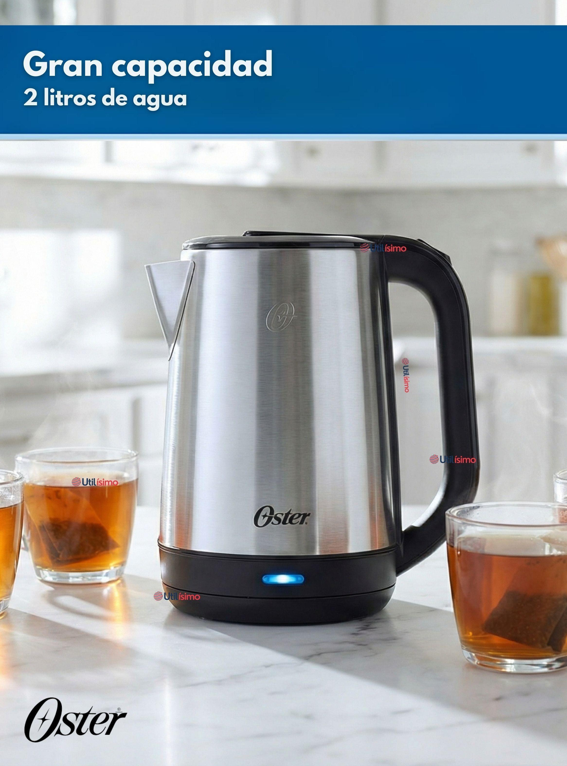 Hervidor Eléctrico Oster Capacidad de 2 Litros , BVSTKT674 Versión 2026-3