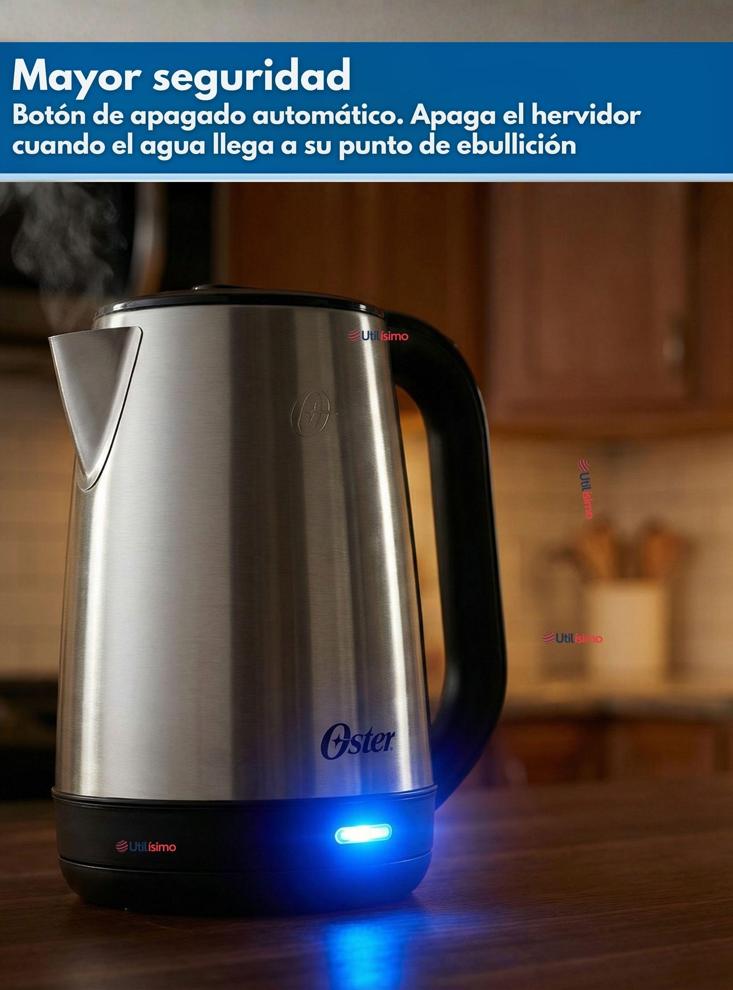 Hervidor Eléctrico Oster Capacidad de 2 Litros , BVSTKT674 Versión 2026-4