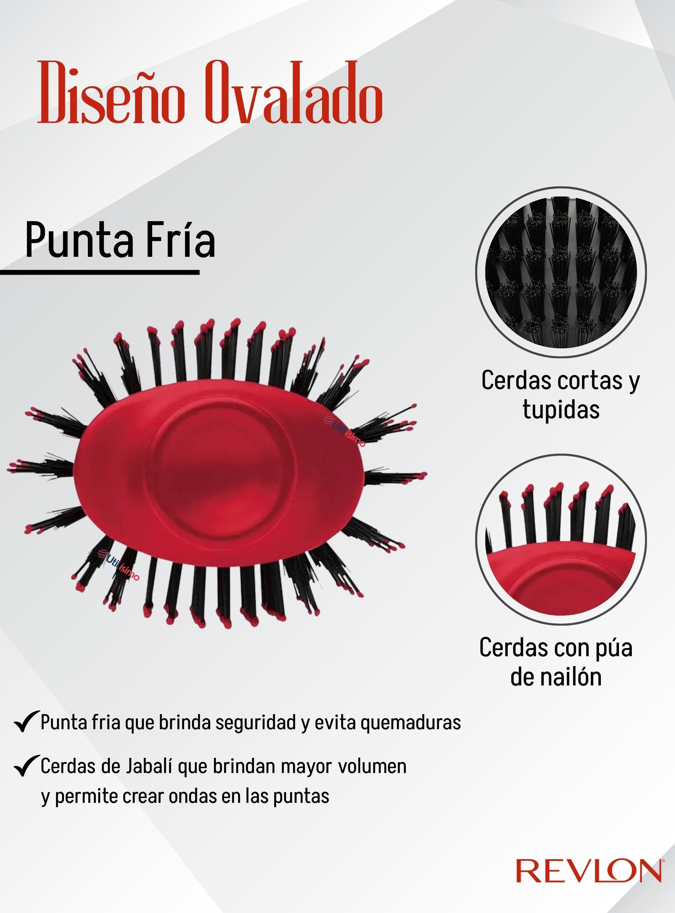 Cepillo Secador Alisador One Step Revlon 800W de Edición Especial-5