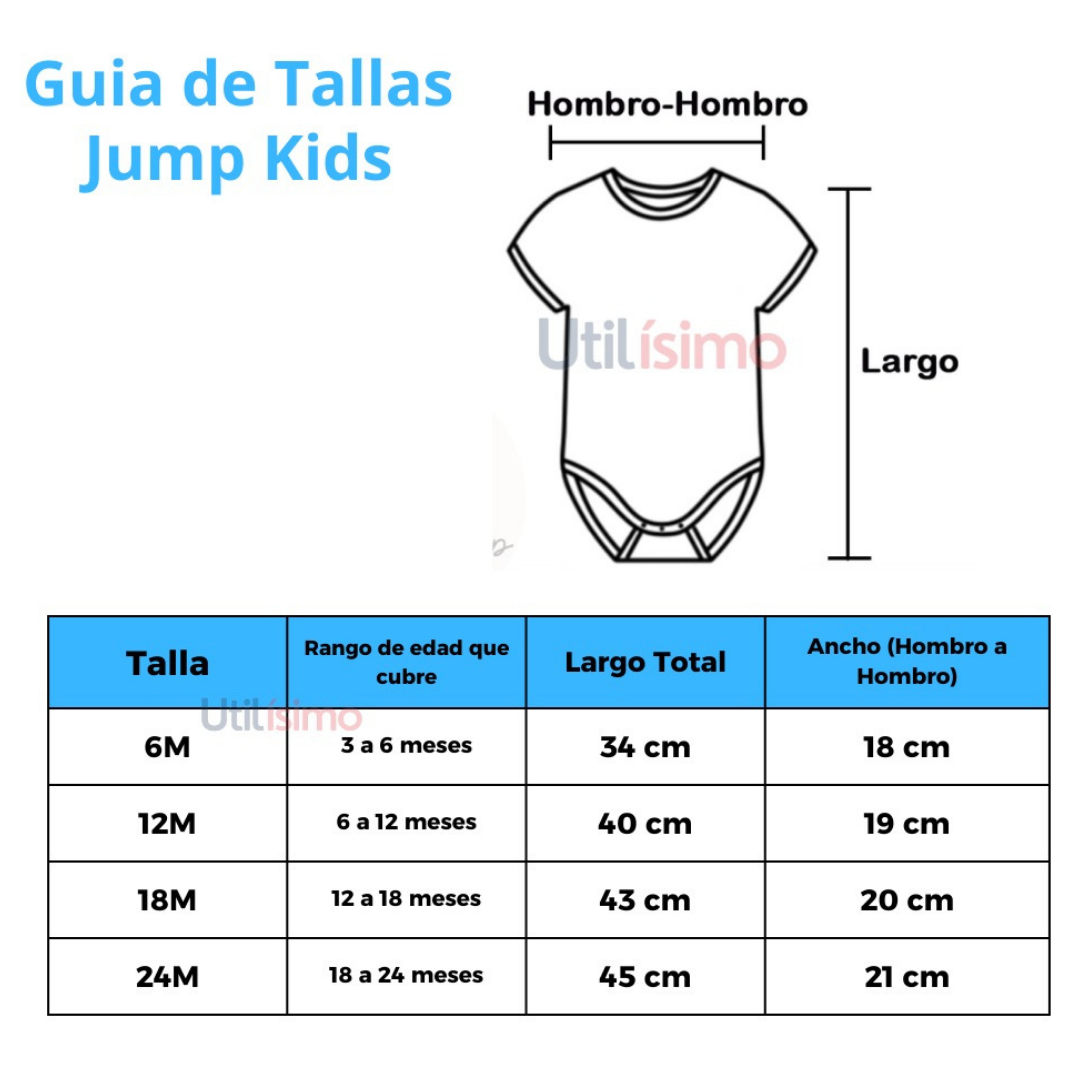Set 18 Piezas Ajuar Niño Jirafa Elefante Amarillo Jump Kids 100% Algodón-4