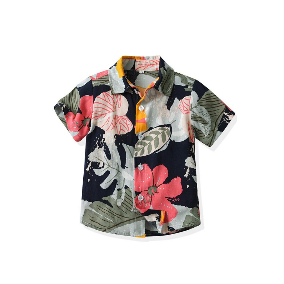 Camisa Hawaiana de Niños Jump Kids Surtido-0