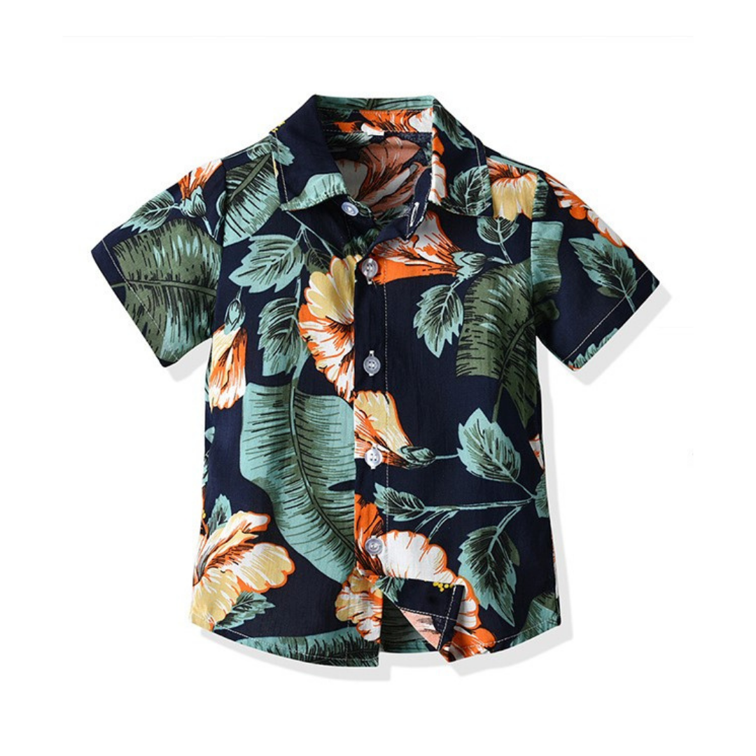 Camisa Hawaiana de Niños Jump Kids Surtido-1