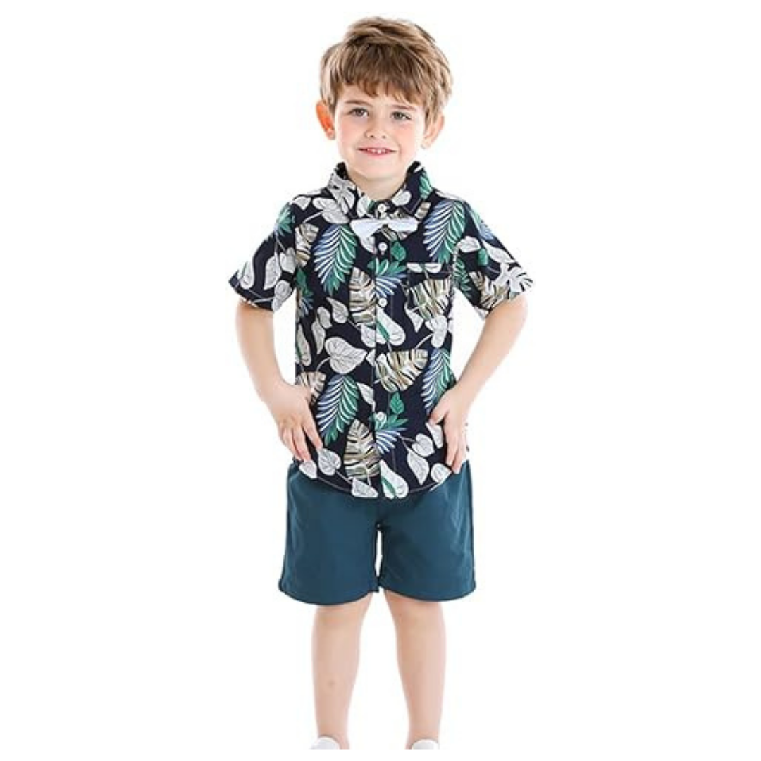 Camisa Hawaiana de Niños Jump Kids Surtido-3