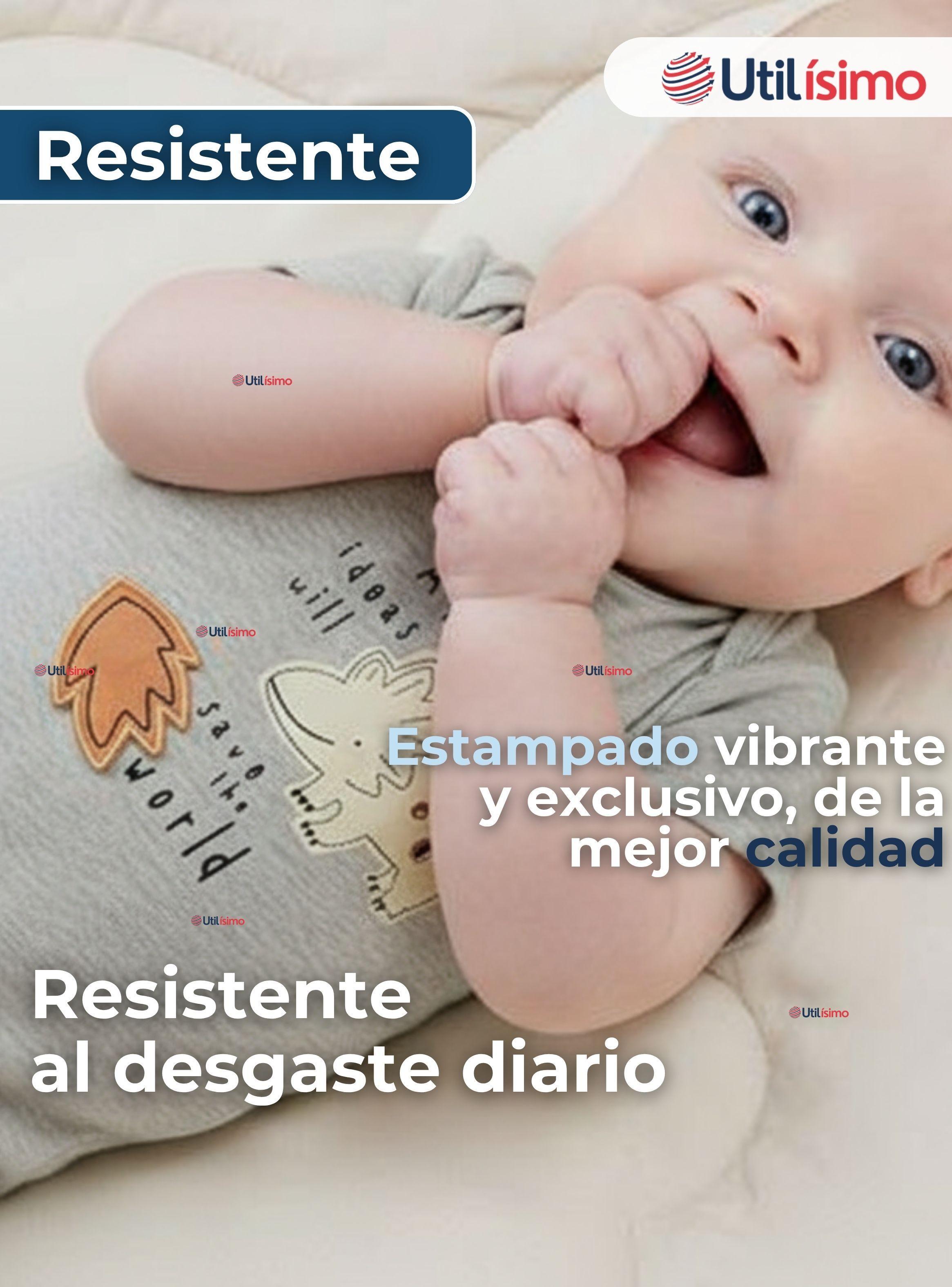 Pack 5 Bodys Niños Manga Corta Tedmimak 100% Algodón Dino Roar-7