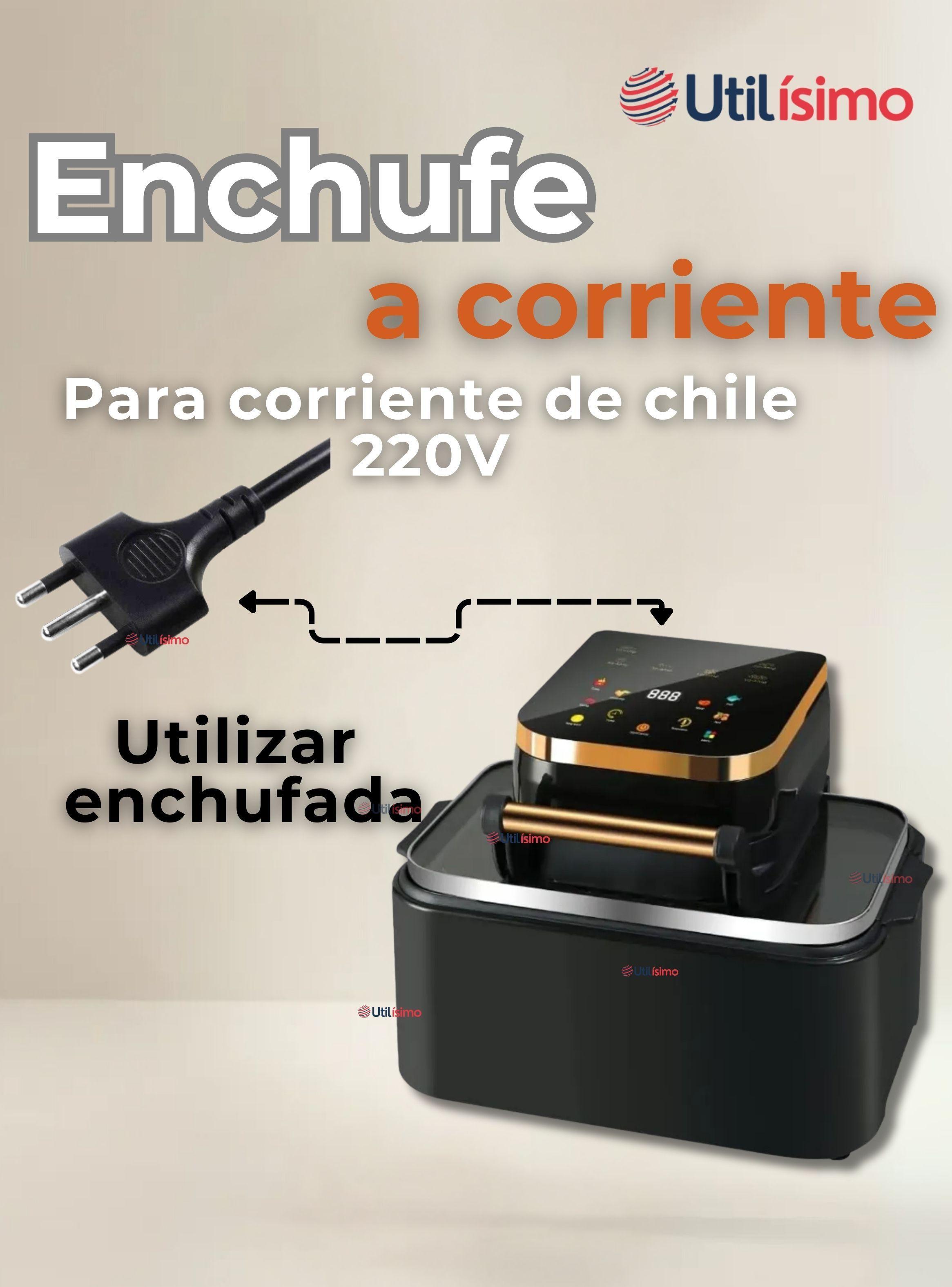 Freidora De aire Ventana De Vidrio 12 Litros 1700W de Potencia-6