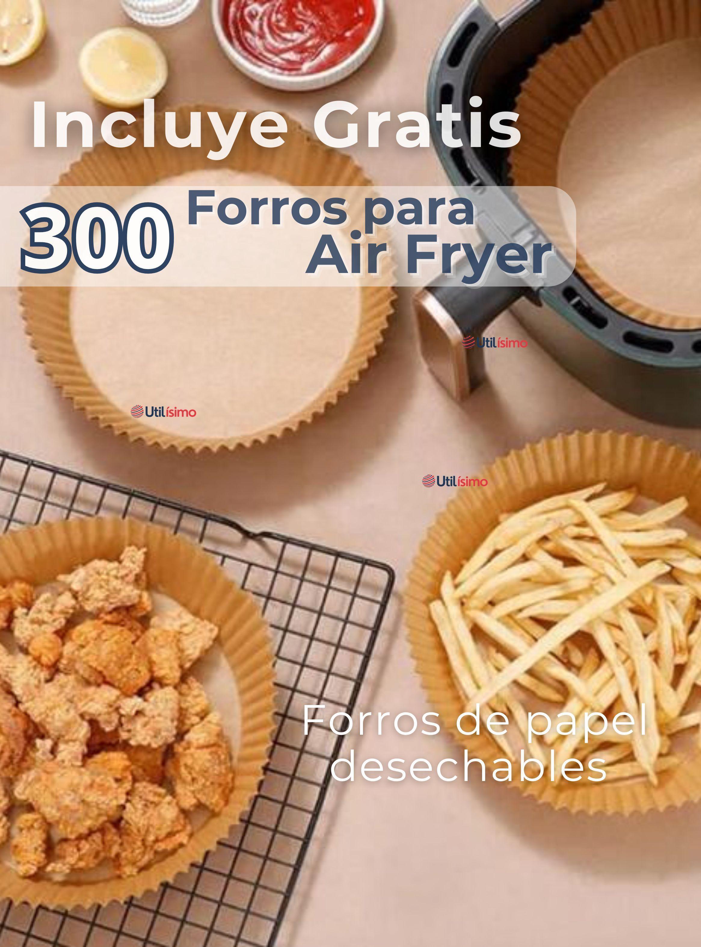 Oster® Freidora de Aire Manual, Recubrimiento Oster® DiamondForce, 4L de Capacidad + 300 Forros-3