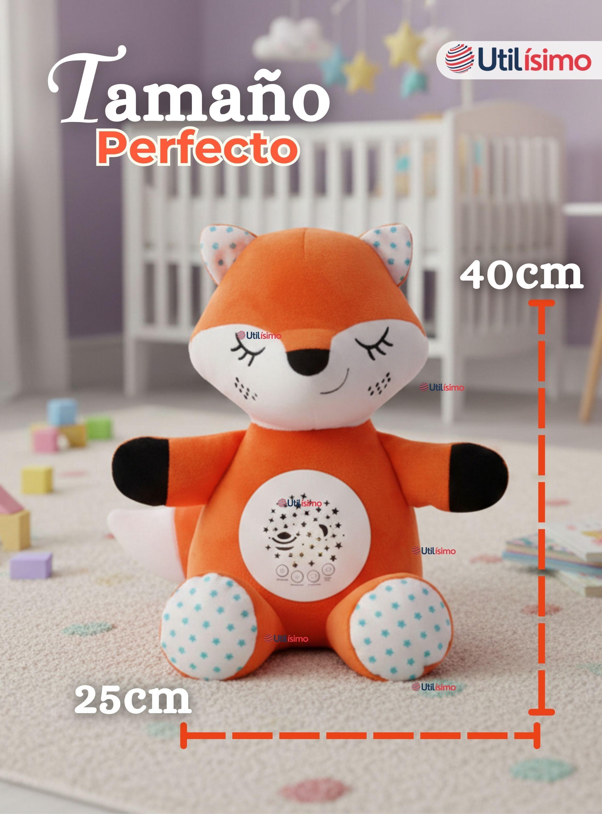 Peluche Zorro Espantacuco Con Luces Y Sonido Para Bebé Niño Niña-2