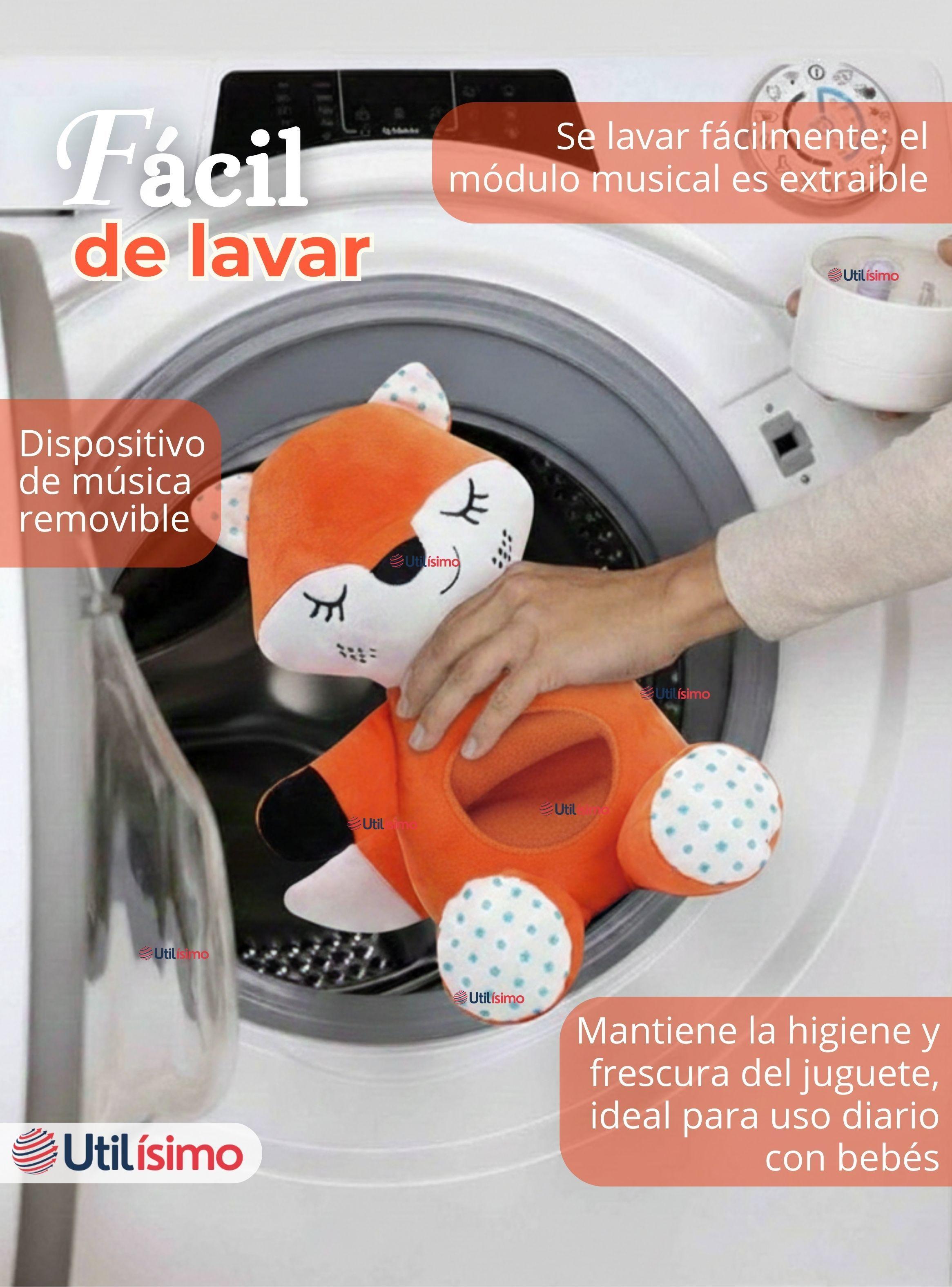 Peluche Zorro Espantacuco Con Luces Y Sonido Para Bebé Niño Niña-7