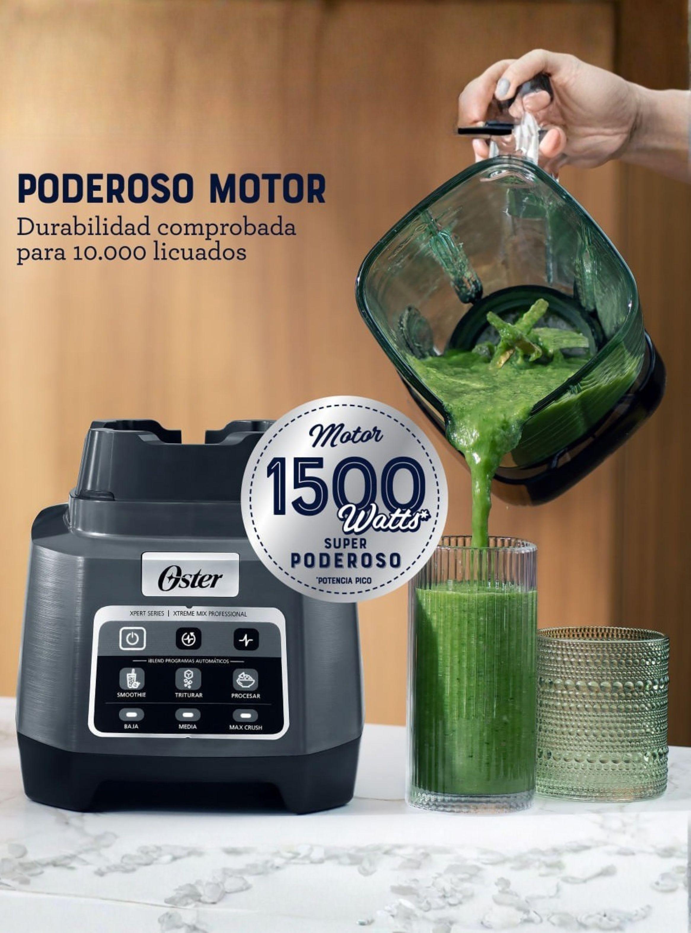 Licuadora Profesional Oster® XTREME MIX con iBLEND y MAX CRUSH Tecnología Reversible+Vaso Blend-N-Go-5