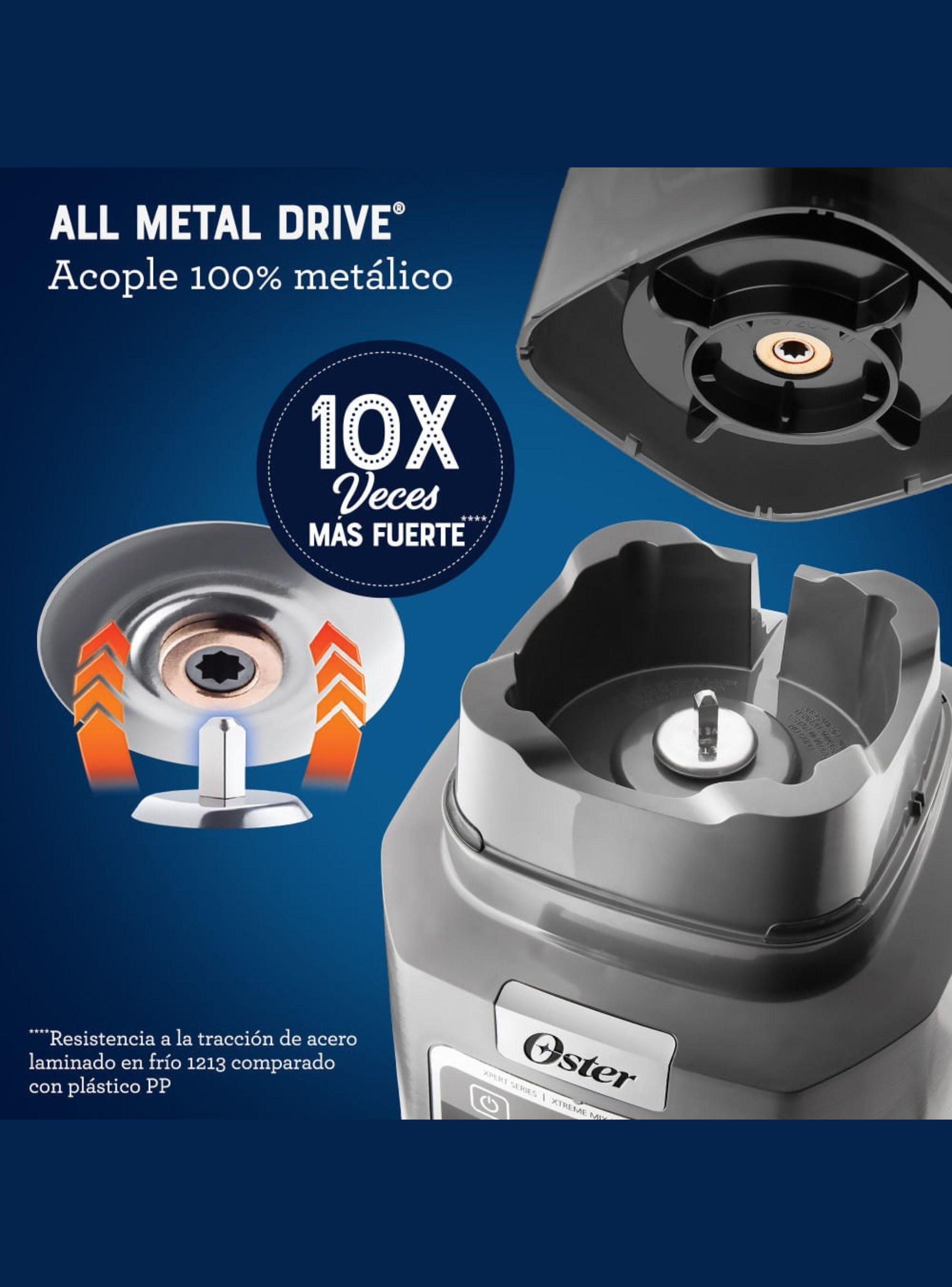 Licuadora Profesional Oster® XTREME MIX con iBLEND y MAX CRUSH Tecnología Reversible+Vaso Blend-N-Go-6