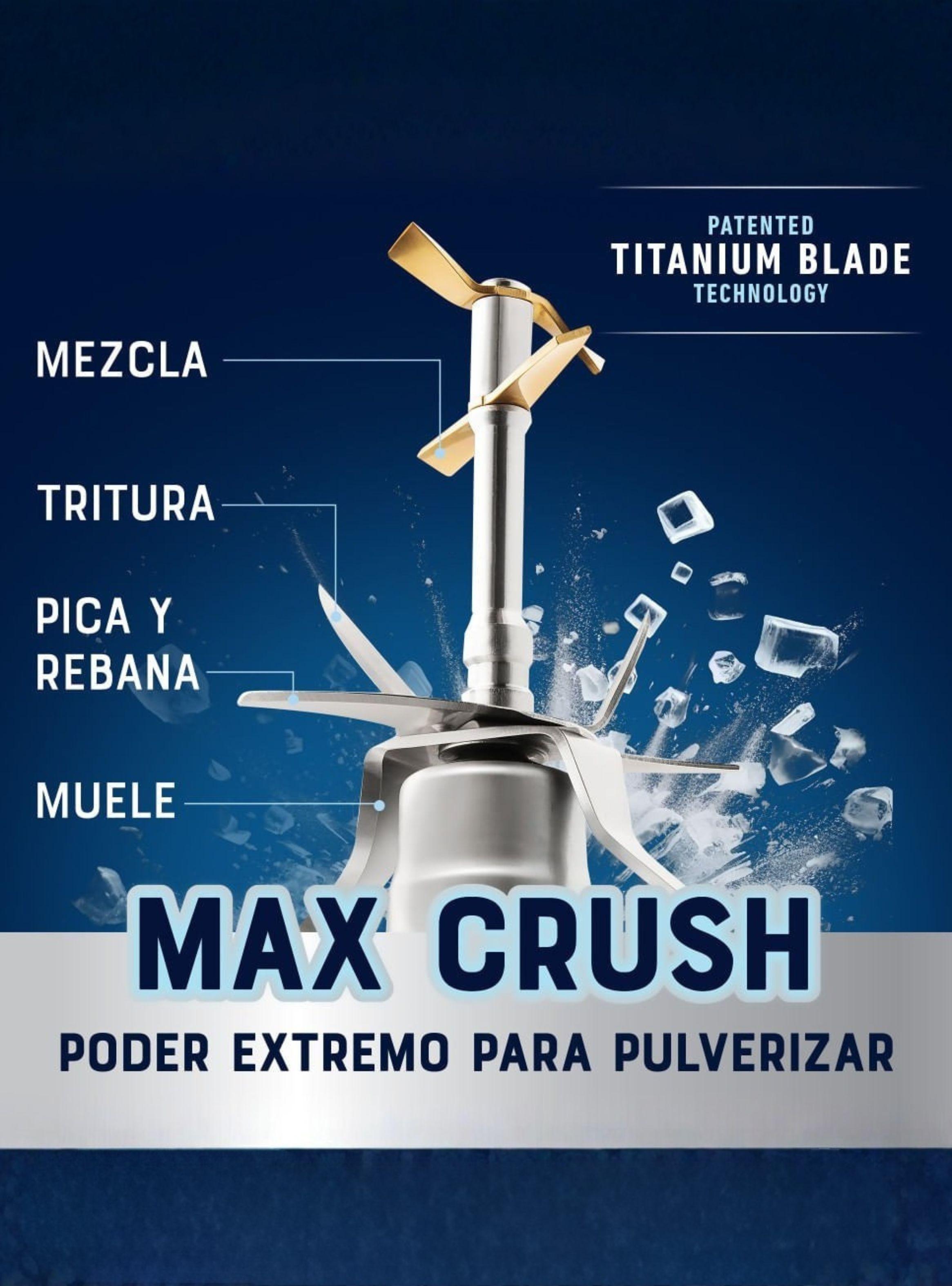 Licuadora Profesional Oster® XTREME MIX con iBLEND y MAX CRUSH Tecnología Reversible-4