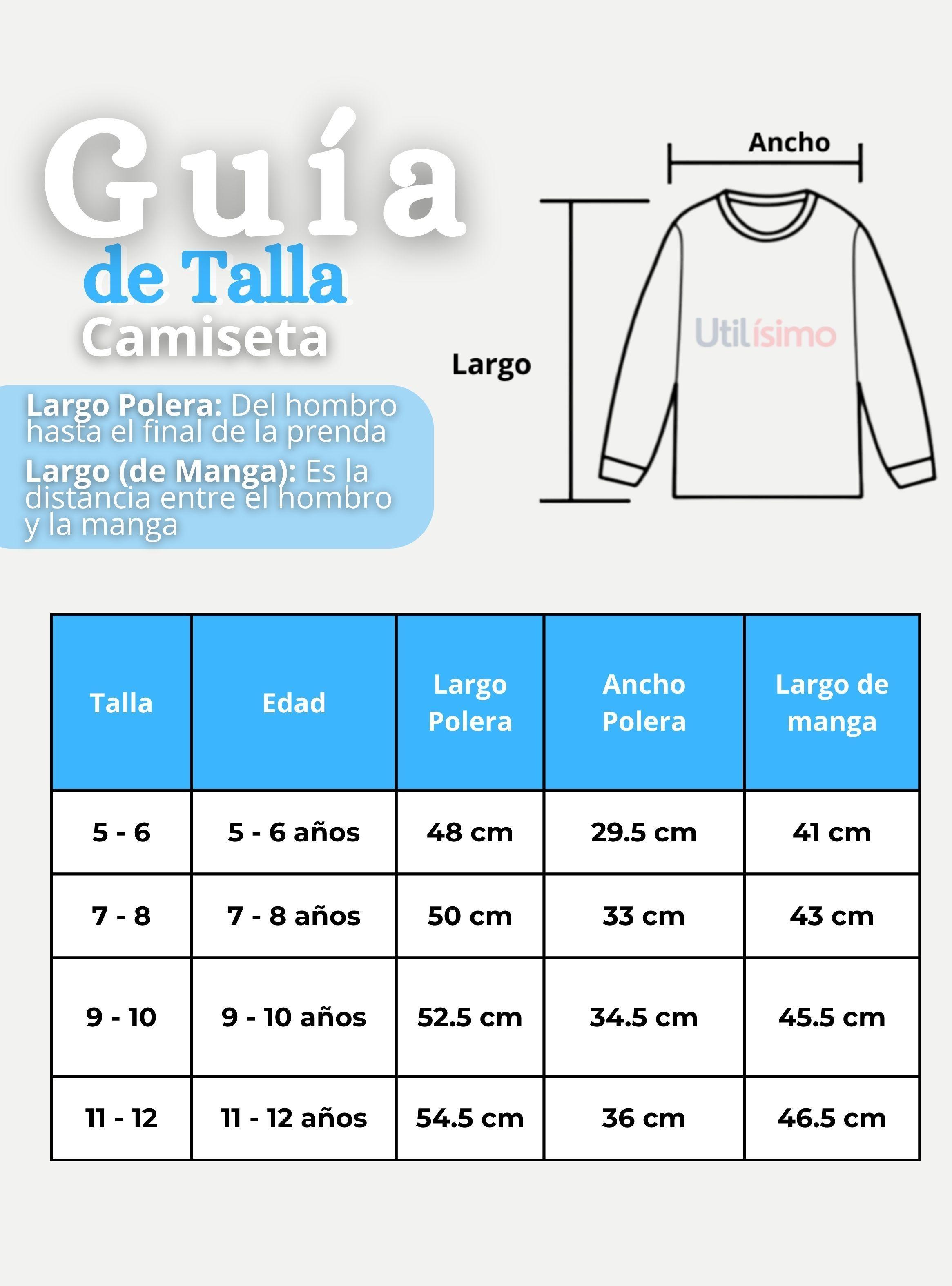 Pack 6 Camisetas Algodón Manga Larga Polera Niña Primera Capa Cuello Redondo Blanca-2
