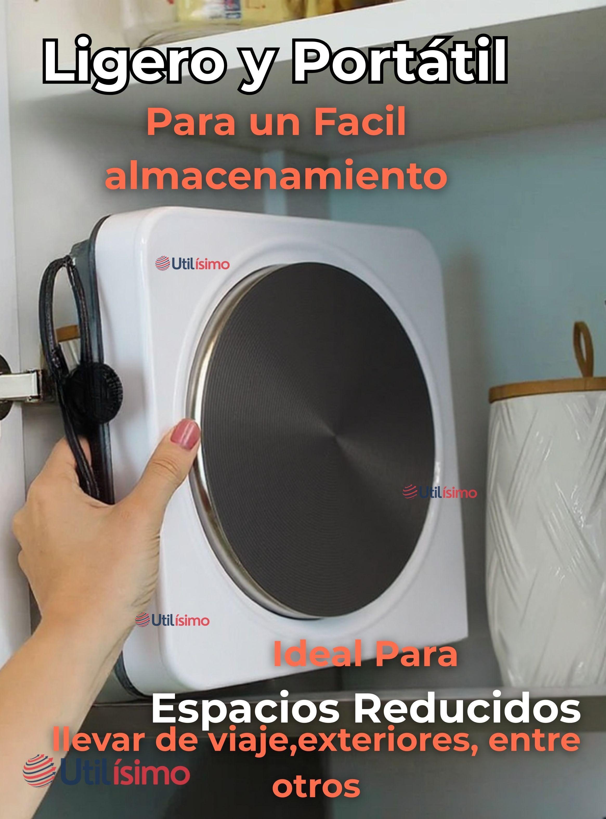 Cocina Eléctrica Portátil 1 Plato 1000W de Potencia -6