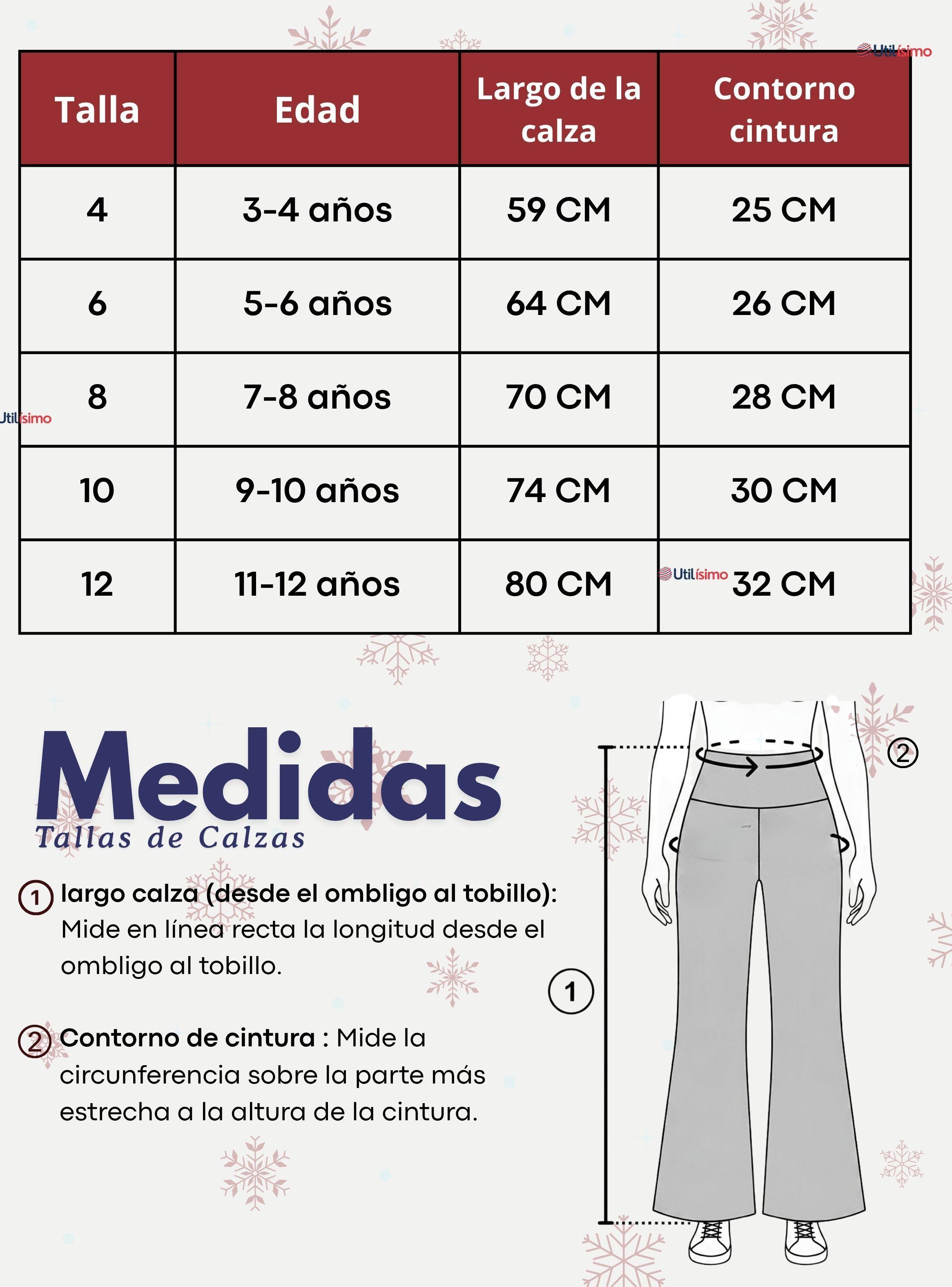 Pantalón Palazzo Niña Polar Con Chiporro Calzas Térmica Elasticada Color Burdeo-4