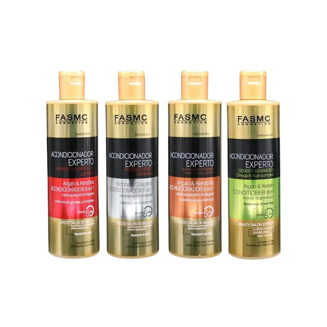 Pack Shampoo + Acondicionador Expert Argan y Keratin 500ml-2