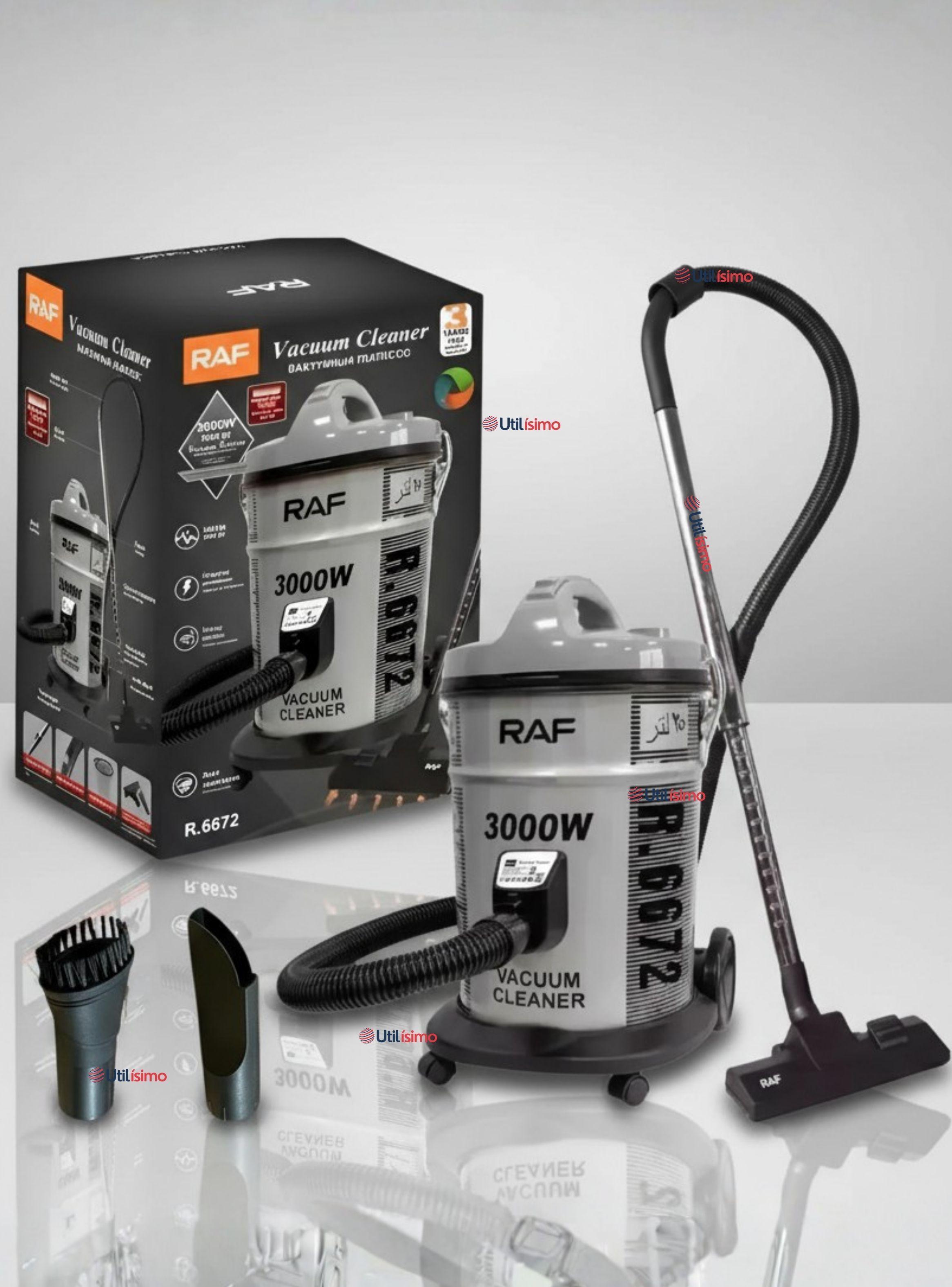 Aspiradora Vacuum Ciclónica Succión Fuerte 3000w Potencia de 25 Litros-0